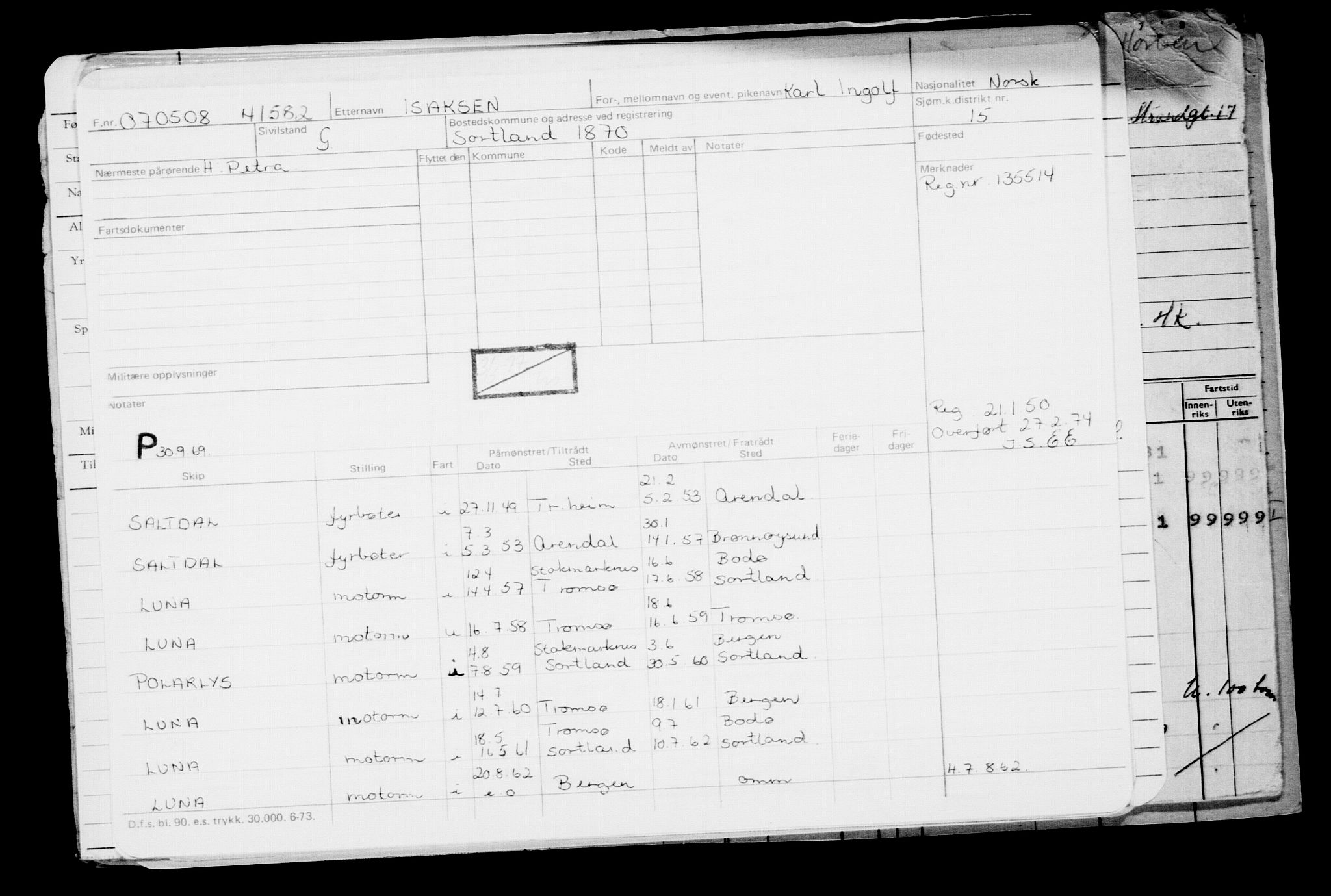 Direktoratet for sjømenn, AV/RA-S-3545/G/Gb/L0077: Hovedkort, 1908, p. 64