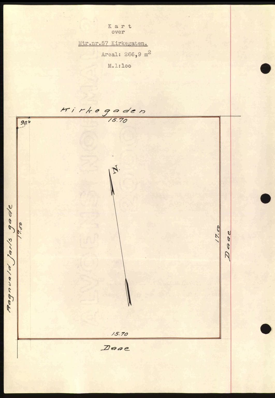 Ålesund byfogd, AV/SAT-A-4384: Mortgage book no. 34 I, 1936-1938, Diary no: : 846/1937