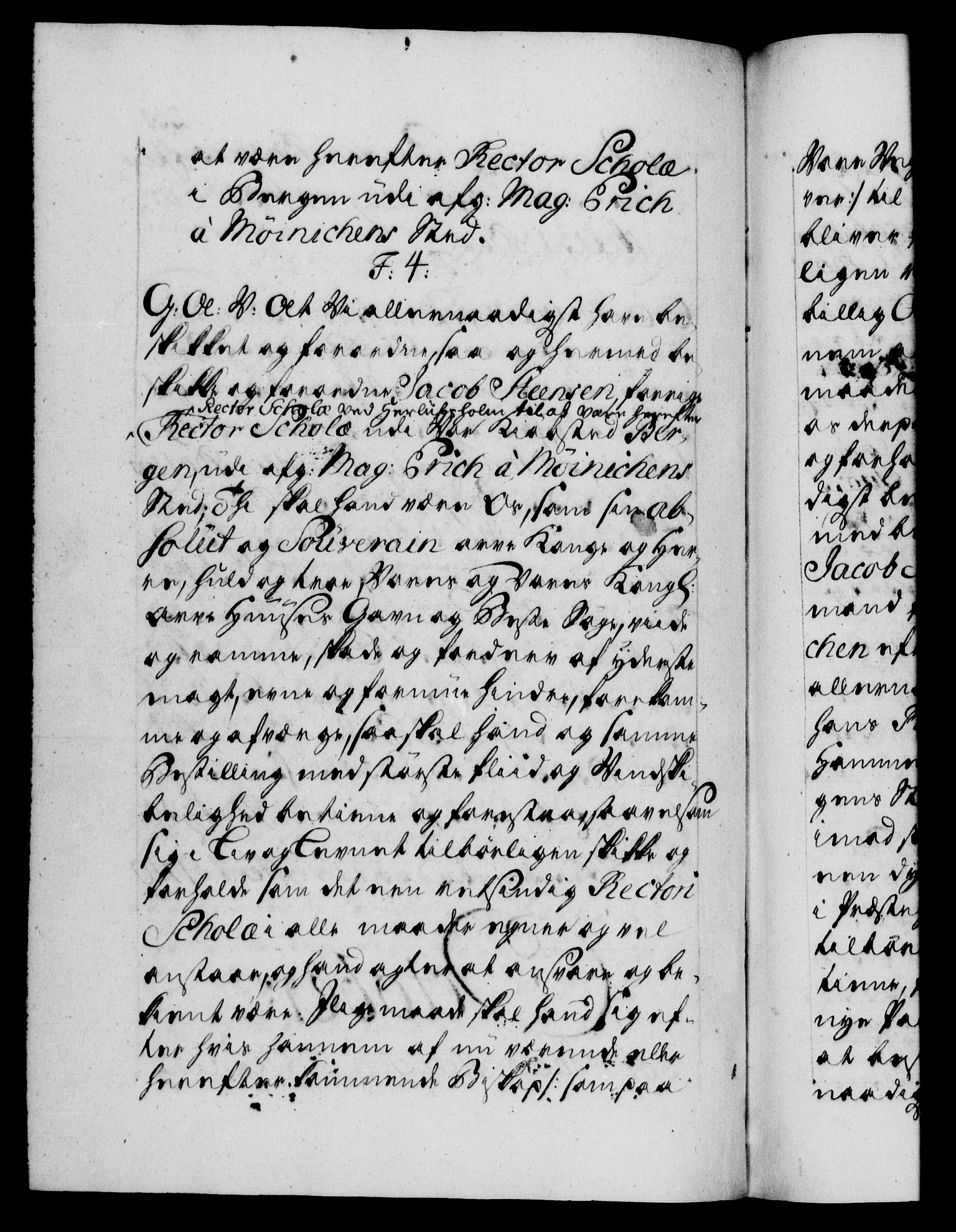 Danske Kanselli 1572-1799, AV/RA-EA-3023/F/Fc/Fca/Fcaa/L0026: Norske registre, 1729-1730, p. 230b