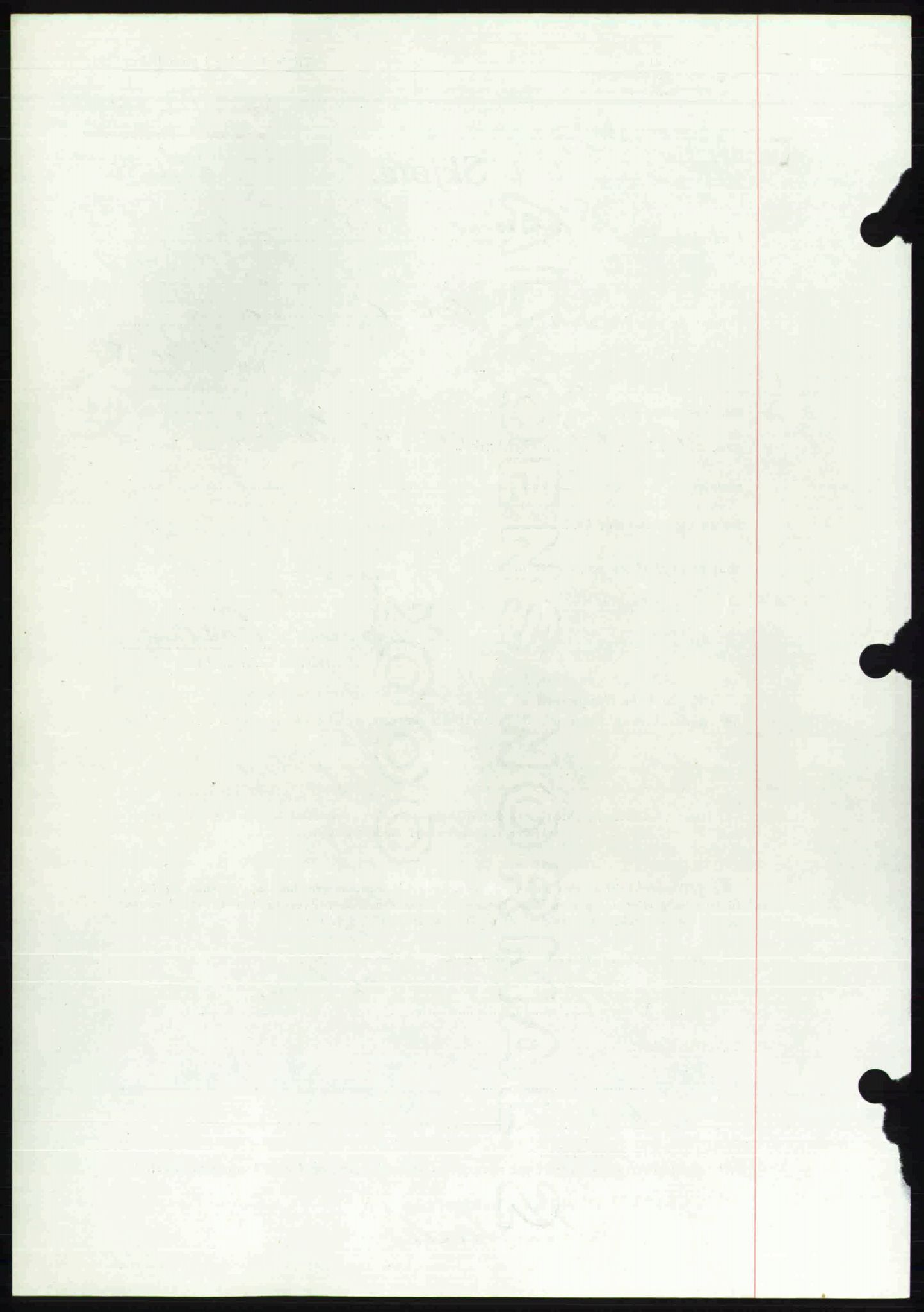 Toten tingrett, SAH/TING-006/H/Hb/Hbc/L0007: Mortgage book no. Hbc-07, 1939-1940, Diary no: : 152/1940