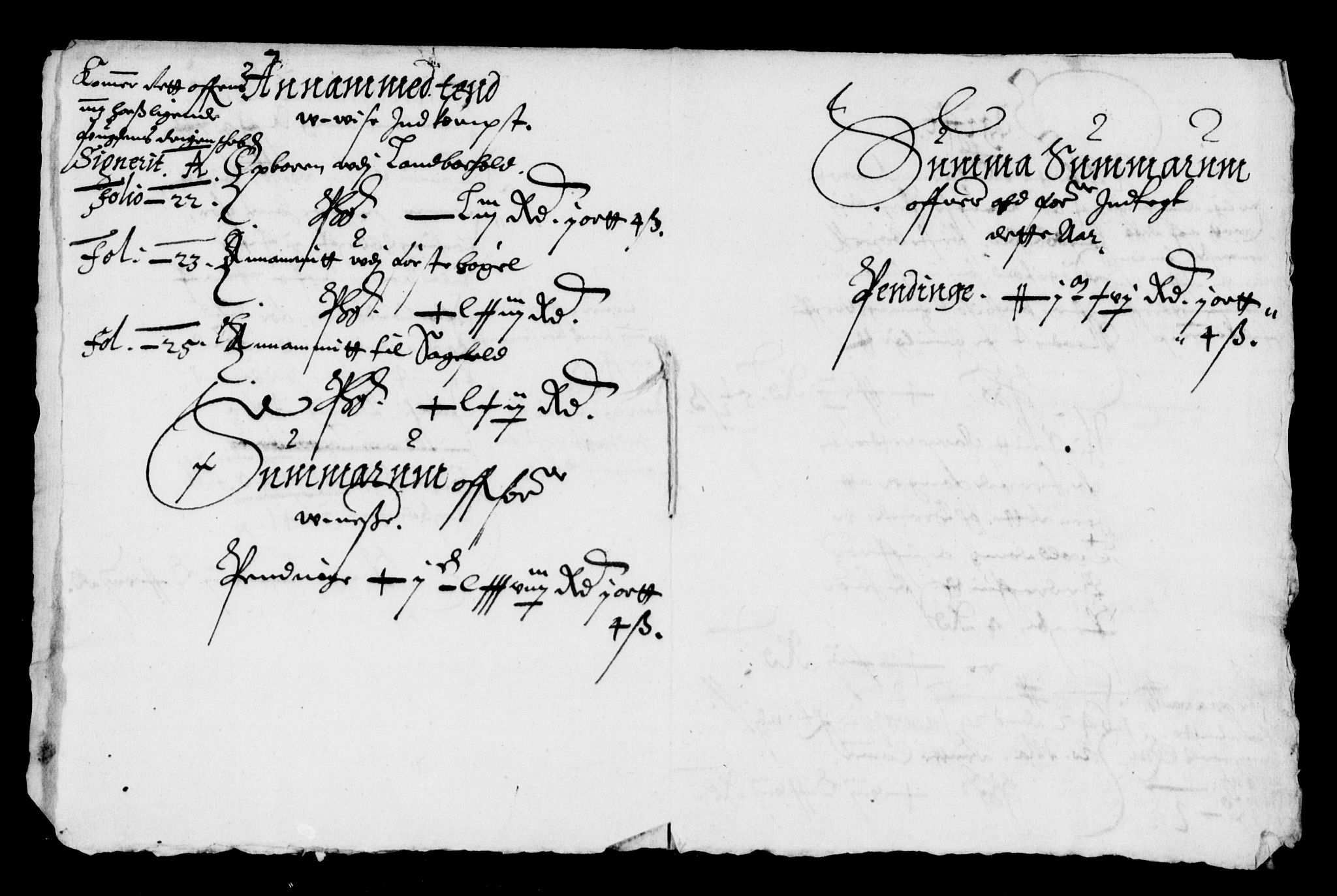 Rentekammeret inntil 1814, Reviderte regnskaper, Lensregnskaper, AV/RA-EA-5023/R/Rb/Rbz/L0032: Nordlandenes len, 1640-1644