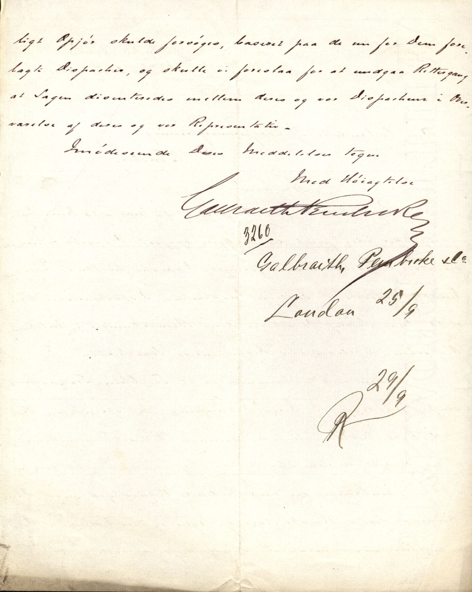 Pa 63 - Østlandske skibsassuranceforening, VEMU/A-1079/G/Ga/L0020/0003: Havaridokumenter / Anton, Diamant, Templar, Finn, Eliezer, Arctic, 1887, p. 80