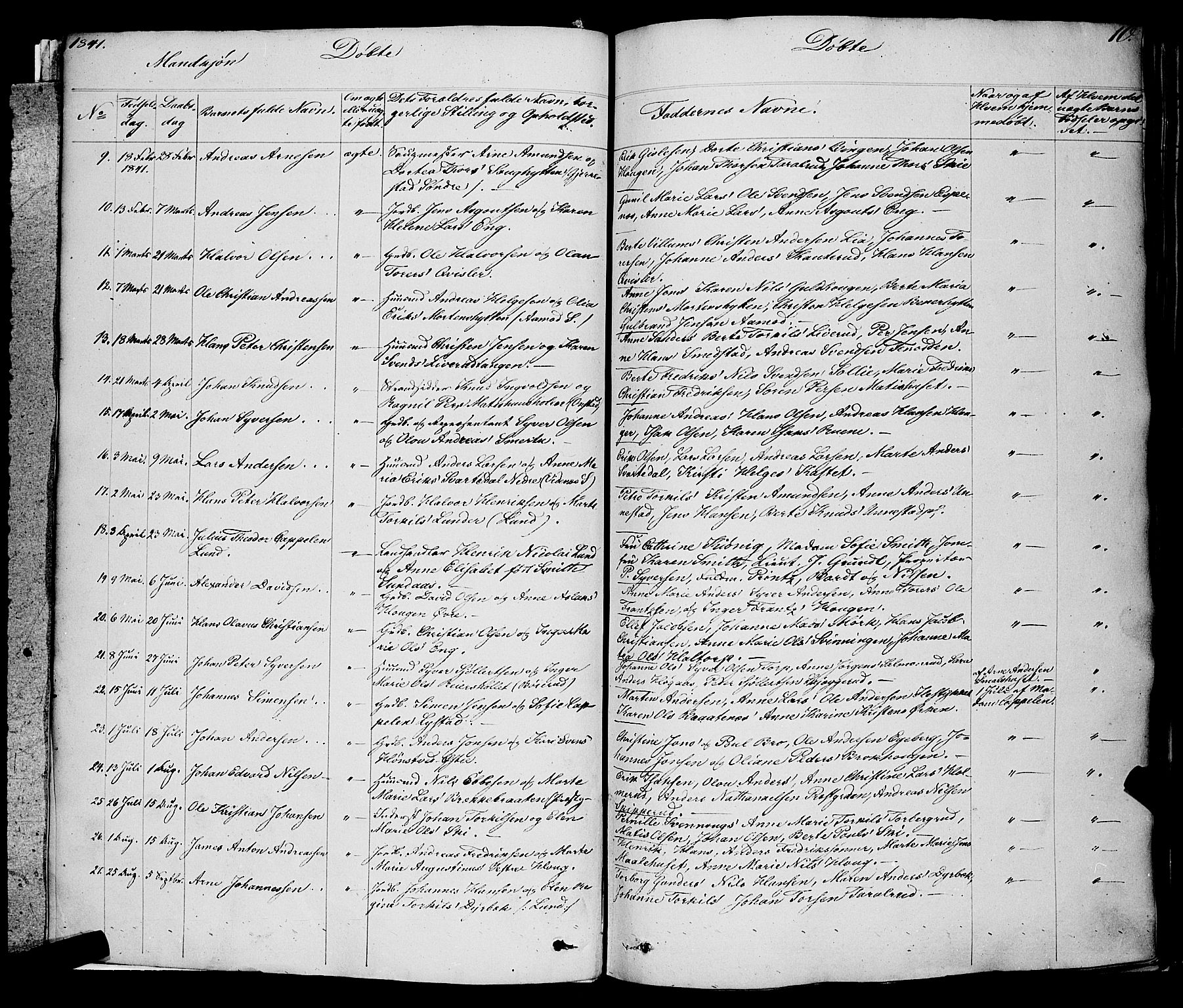 Skiptvet prestekontor Kirkebøker, AV/SAO-A-20009/F/Fa/L0006: Parish register (official) no. 6, 1839-1860, p. 10