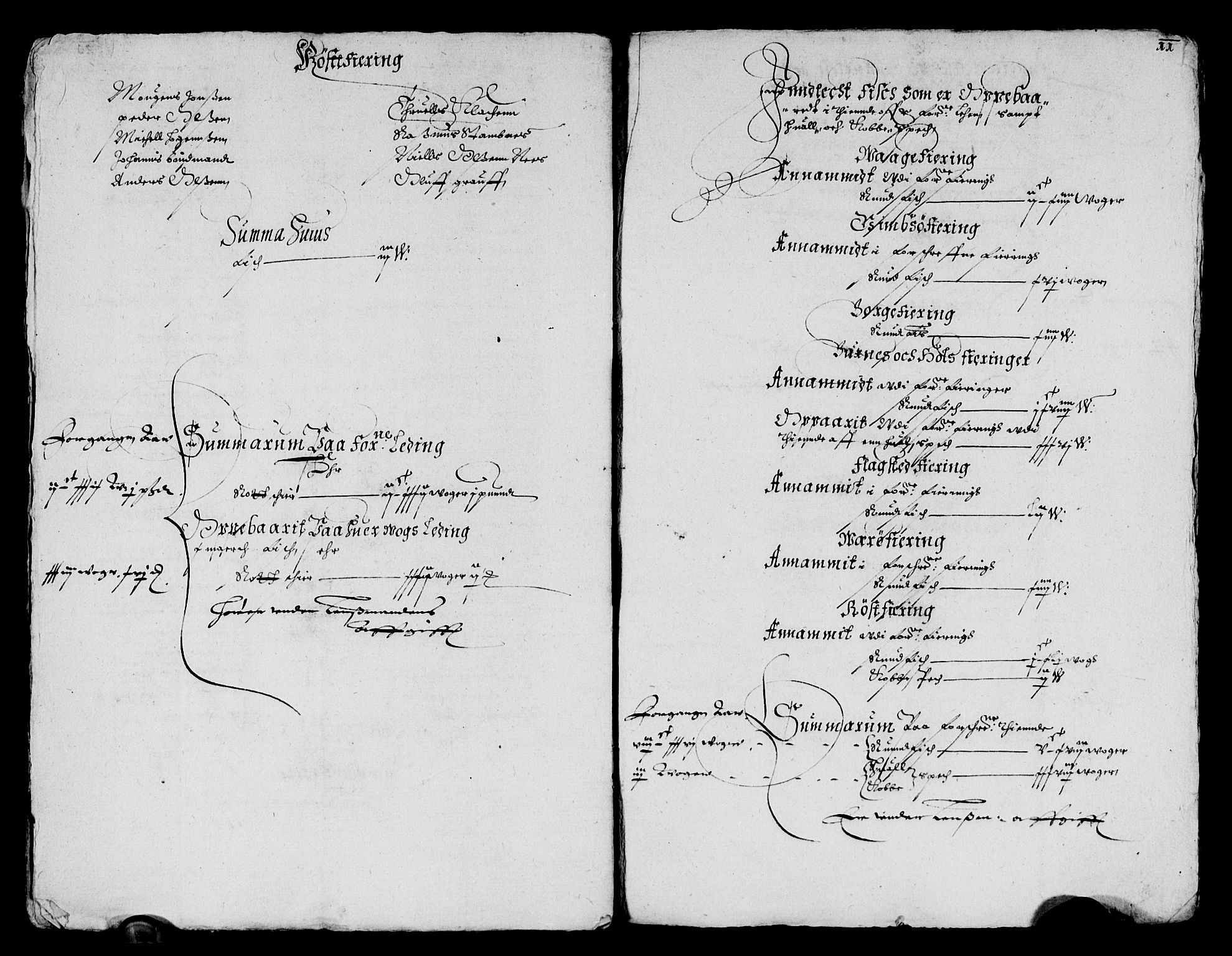 Rentekammeret inntil 1814, Reviderte regnskaper, Lensregnskaper, AV/RA-EA-5023/R/Rb/Rbz/L0025: Nordlandenes len, 1631-1635