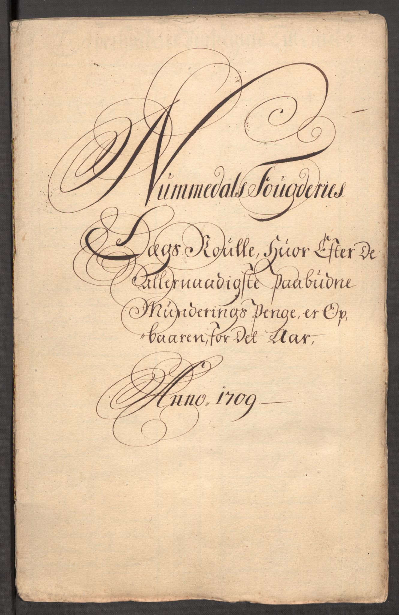 Rentekammeret inntil 1814, Reviderte regnskaper, Fogderegnskap, AV/RA-EA-4092/R64/L4431: Fogderegnskap Namdal, 1709-1710, p. 92