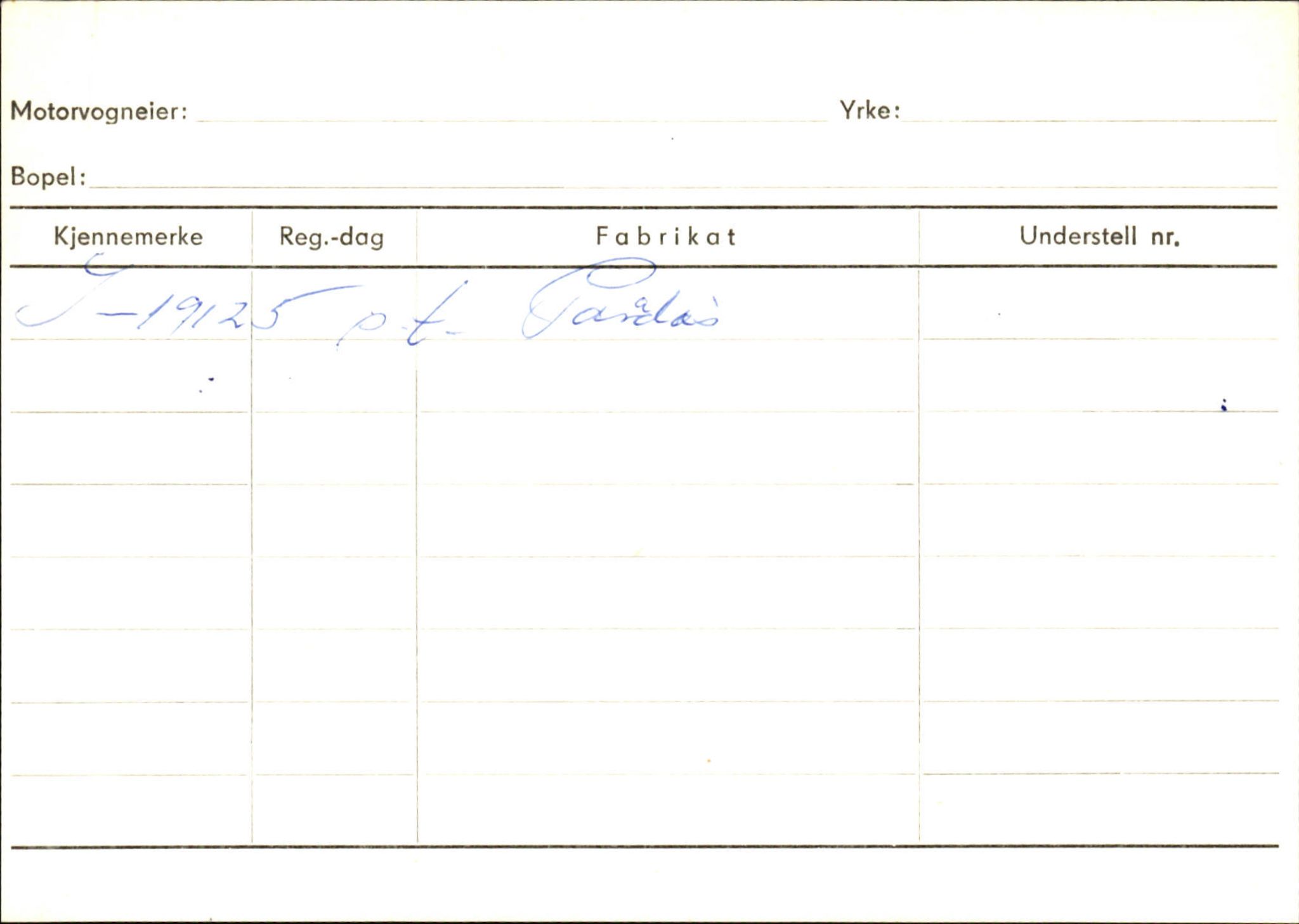 Statens vegvesen, Sogn og Fjordane vegkontor, SAB/A-5301/4/F/L0124: Eigarregister Sogndal A-U, 1945-1975, p. 1204