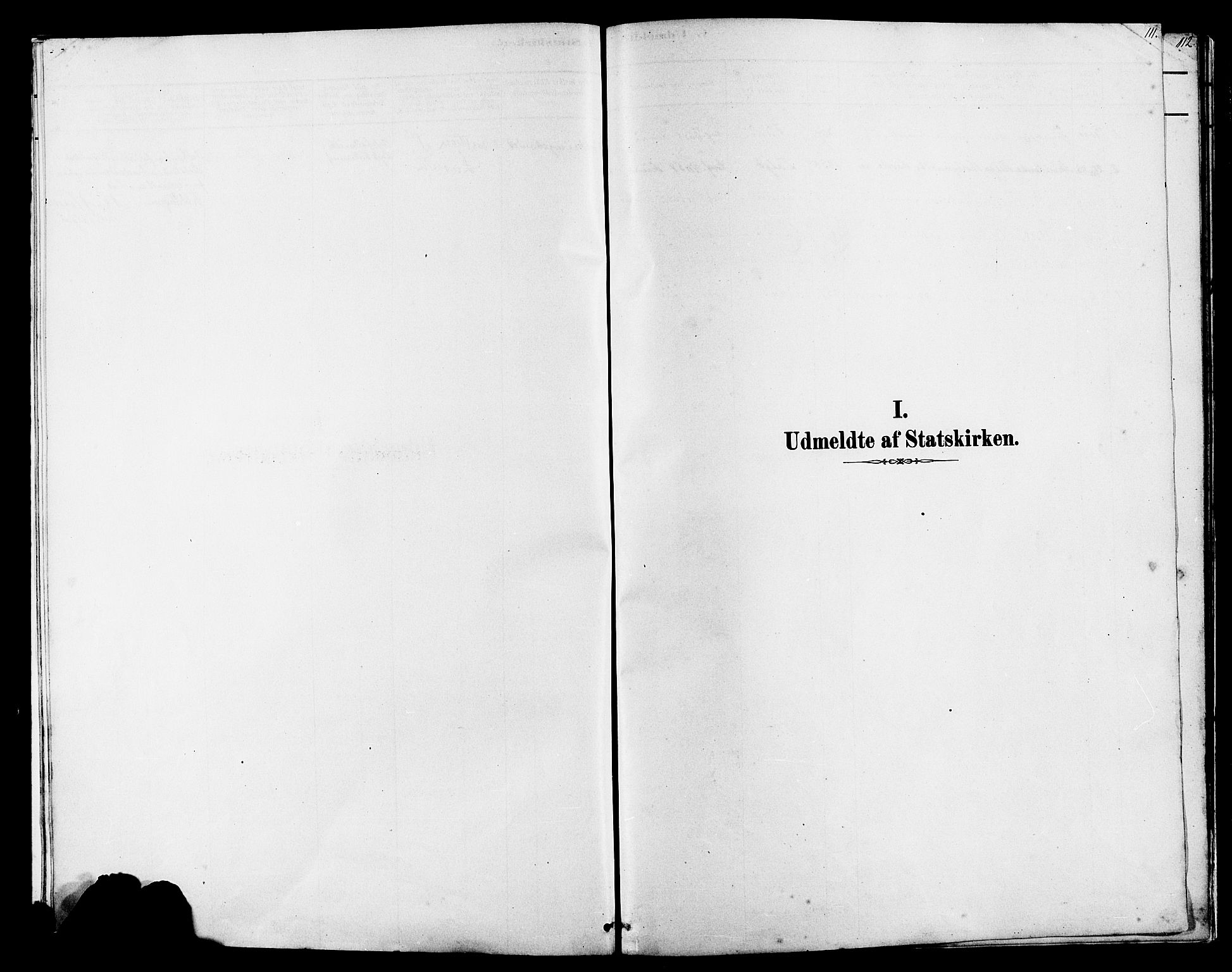 Finnøy sokneprestkontor, AV/SAST-A-101825/H/Ha/Haa/L0010: Parish register (official) no. A 10, 1879-1890, p. 111