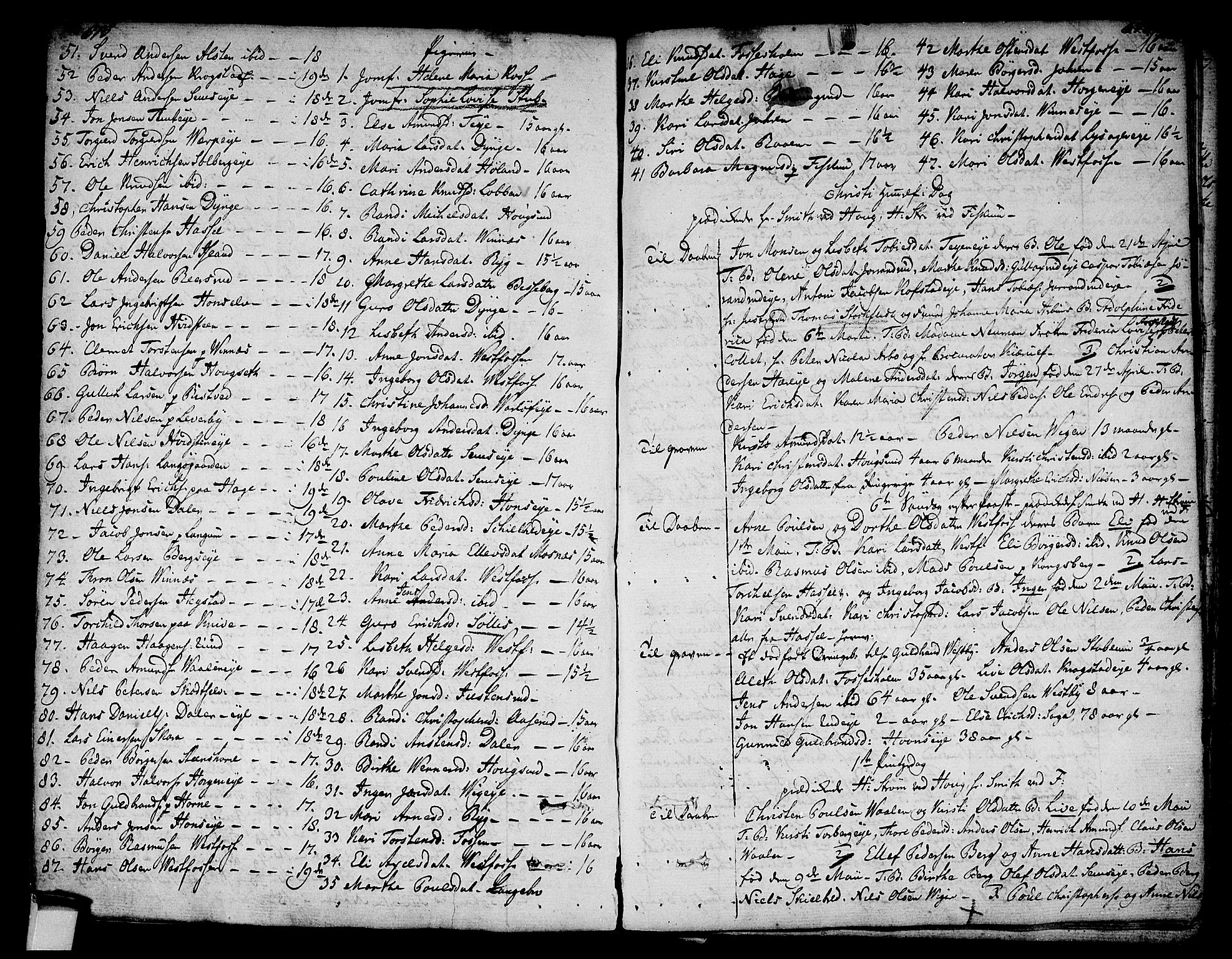 Eiker kirkebøker, SAKO/A-4/F/Fa/L0008: Parish register (official) no. I 8, 1764-1788, p. 675-676