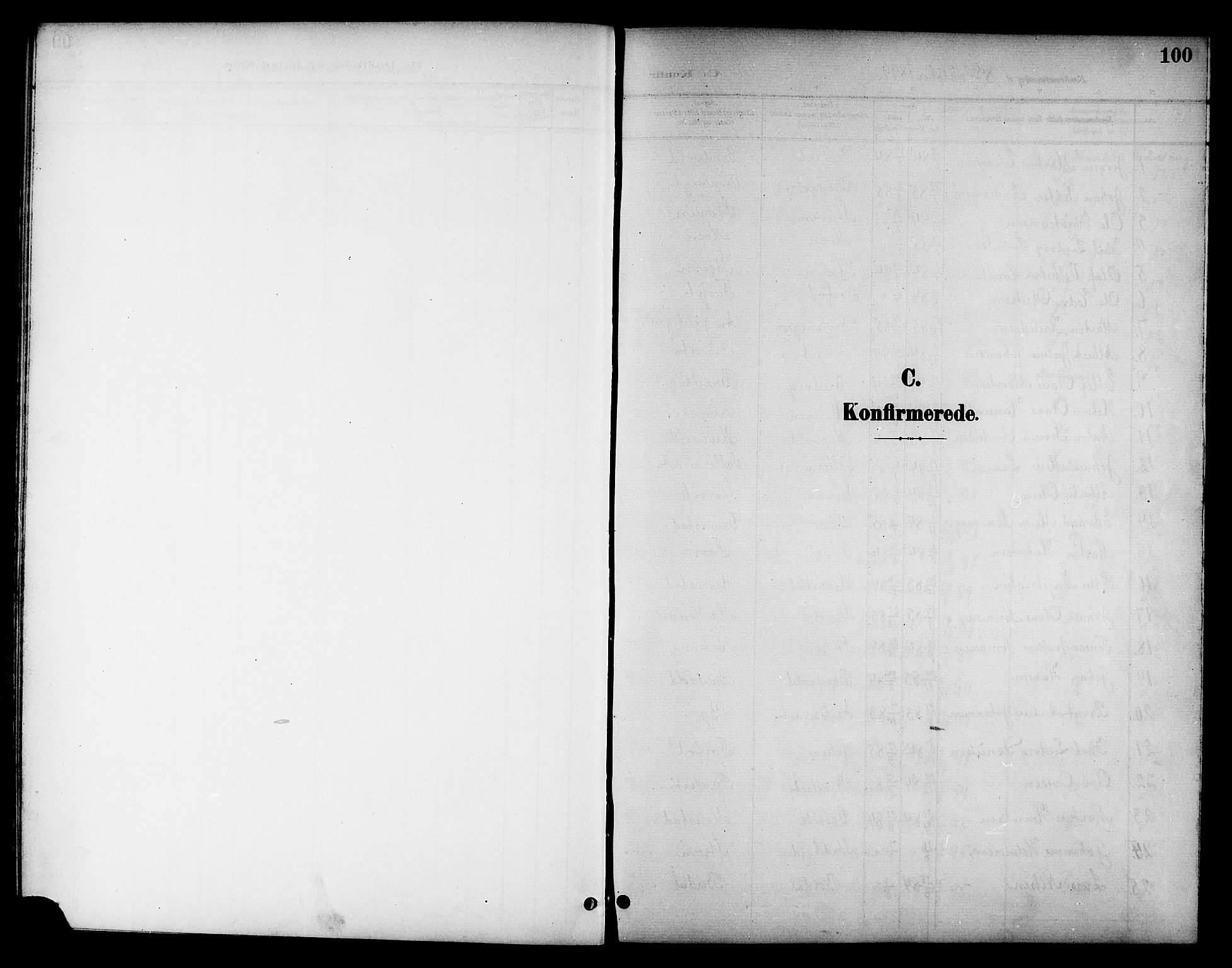 Ministerialprotokoller, klokkerbøker og fødselsregistre - Sør-Trøndelag, SAT/A-1456/655/L0688: Parish register (copy) no. 655C04, 1899-1922, p. 100
