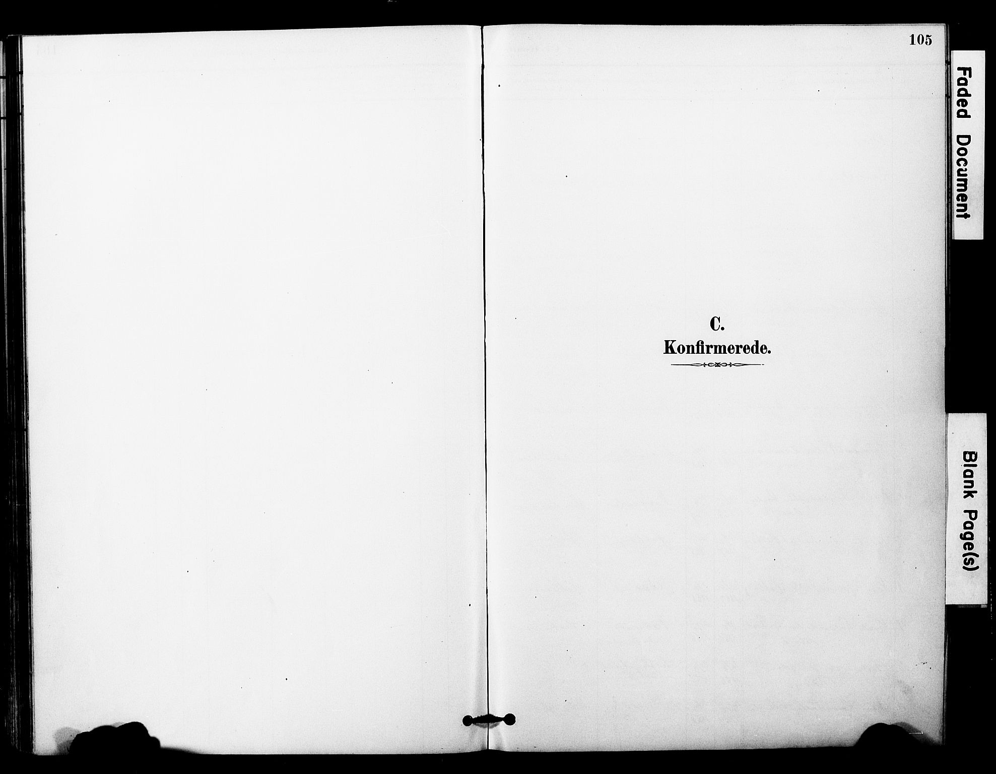 Ministerialprotokoller, klokkerbøker og fødselsregistre - Nord-Trøndelag, SAT/A-1458/757/L0505: Parish register (official) no. 757A01, 1882-1904, p. 105