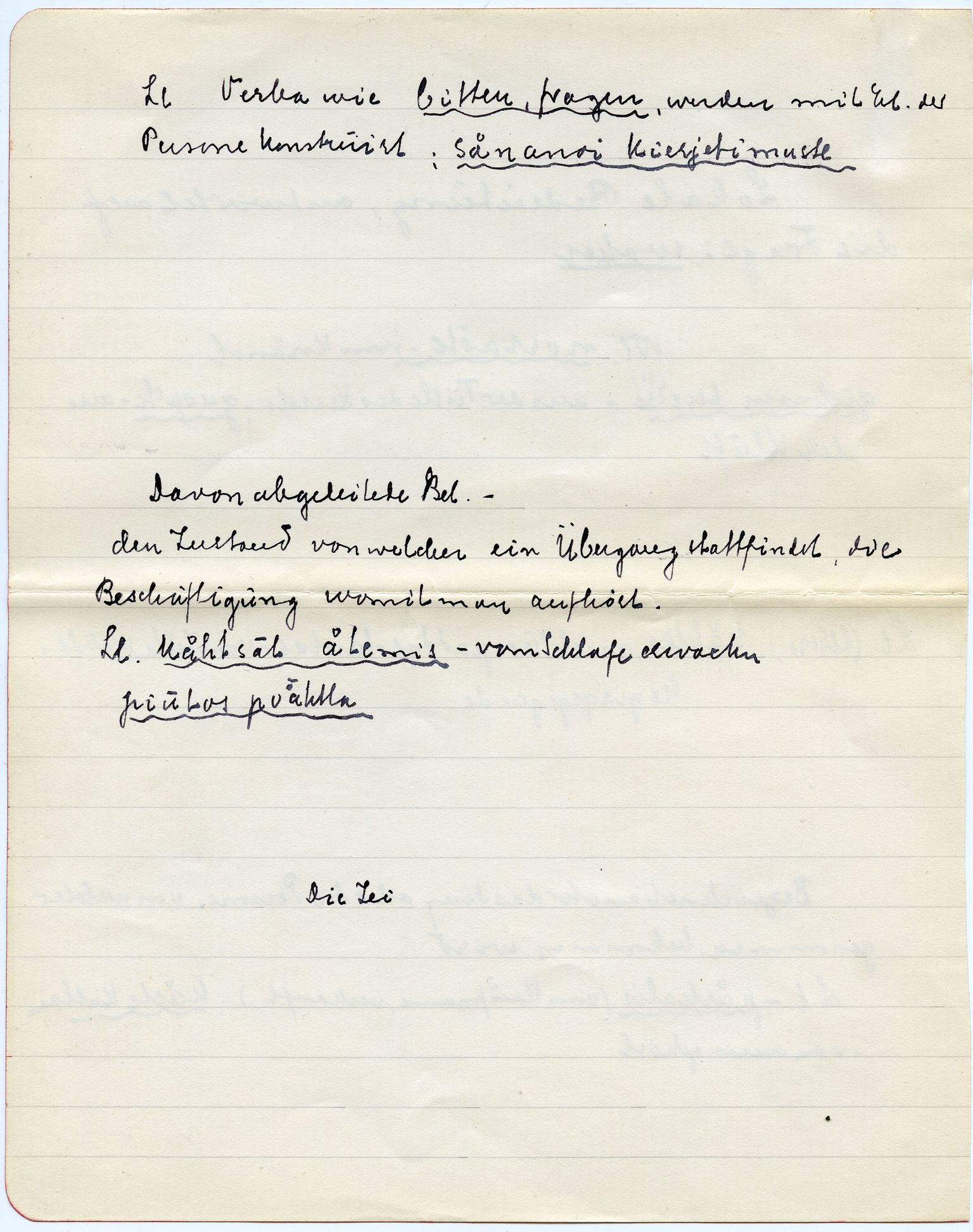 Johan Beronkas testamentariske gave, FMFB/A-1098/G/L0023: Lappiske notatbøker (4 stykker), 1930, p. 46