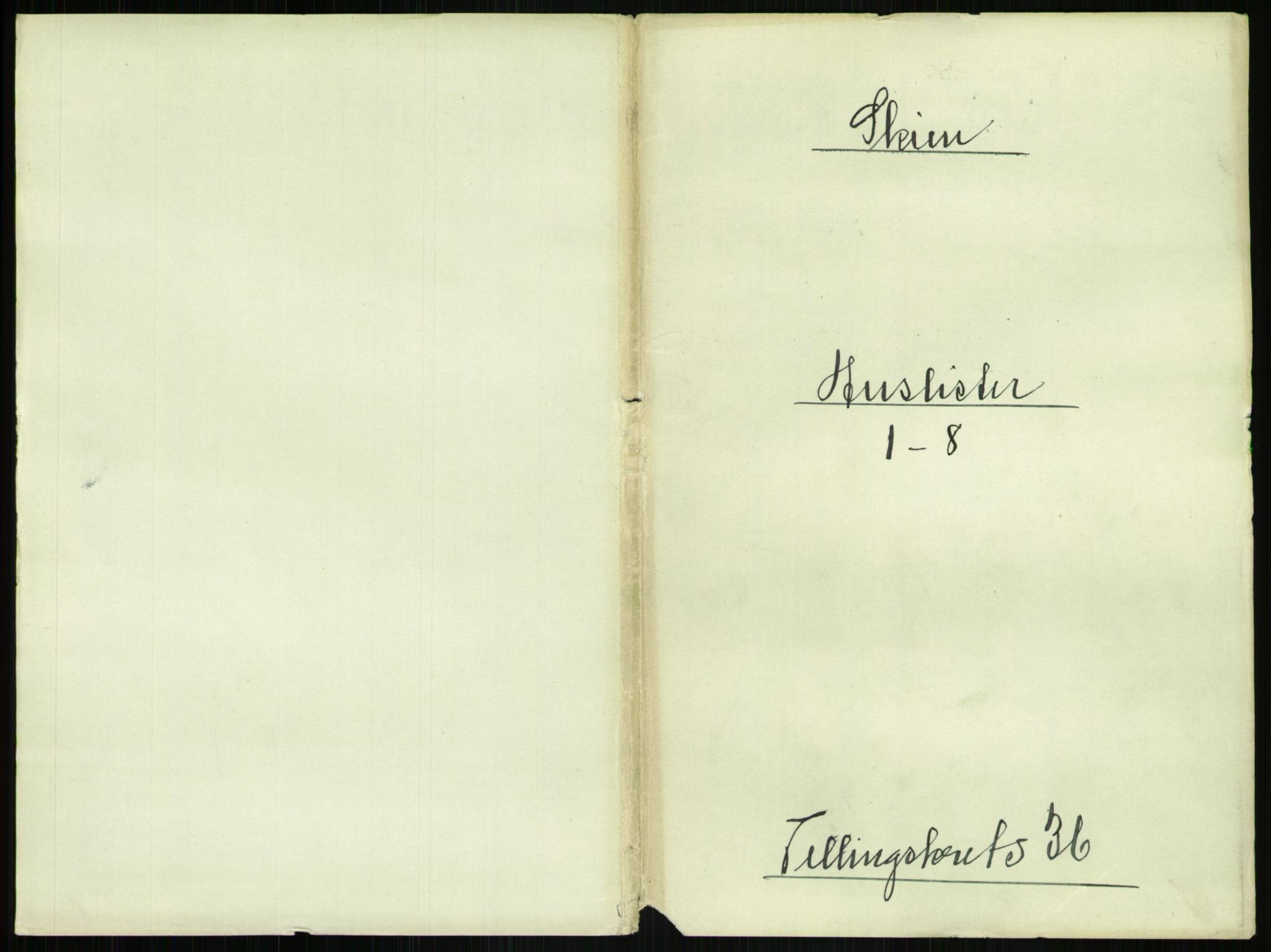 RA, 1891 census for 0806 Skien, 1891, p. 1364