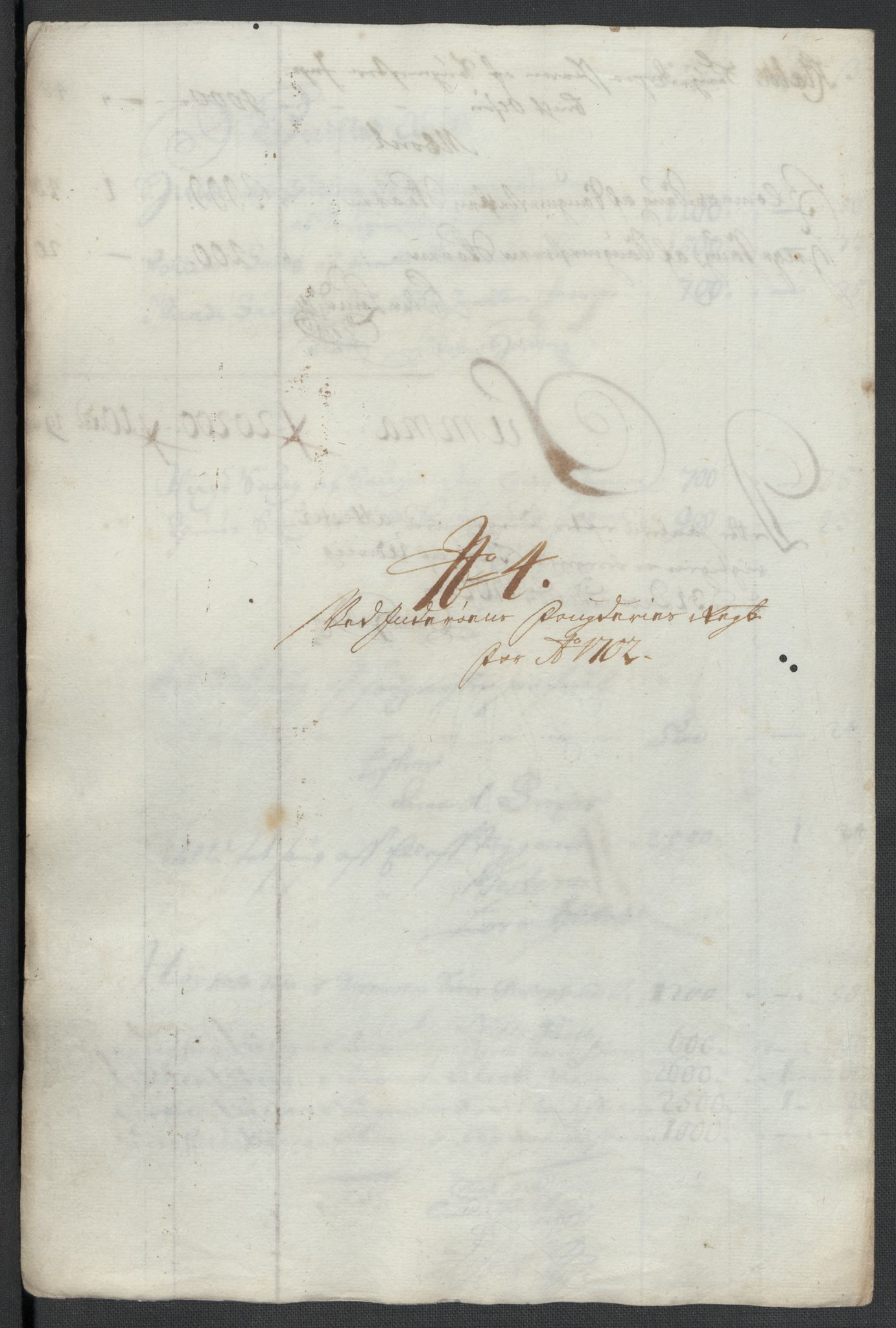 Rentekammeret inntil 1814, Reviderte regnskaper, Fogderegnskap, AV/RA-EA-4092/R63/L4312: Fogderegnskap Inderøy, 1701-1702, p. 351