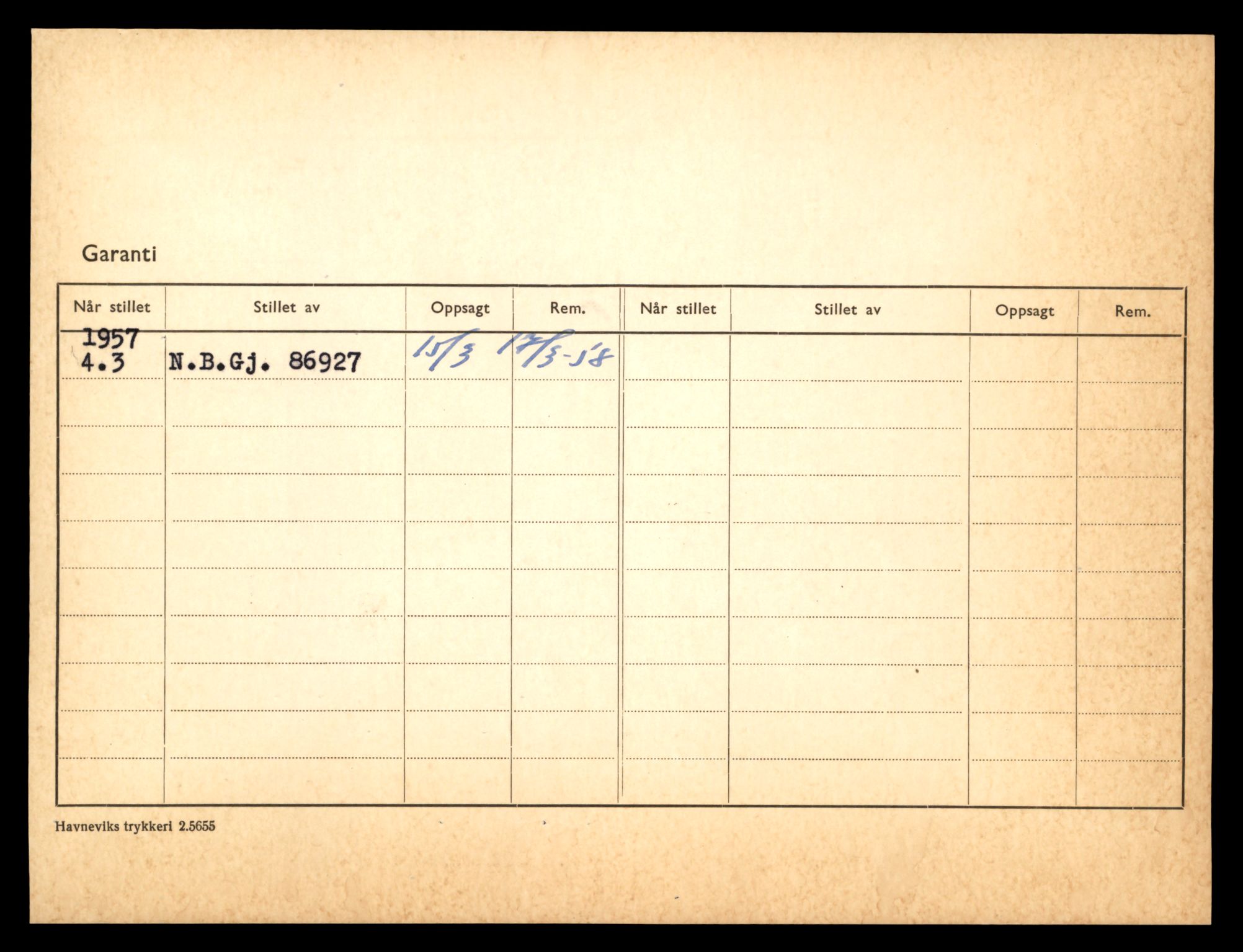 Møre og Romsdal vegkontor - Ålesund trafikkstasjon, AV/SAT-A-4099/F/Fe/L0039: Registreringskort for kjøretøy T 13361 - T 13530, 1927-1998, p. 592