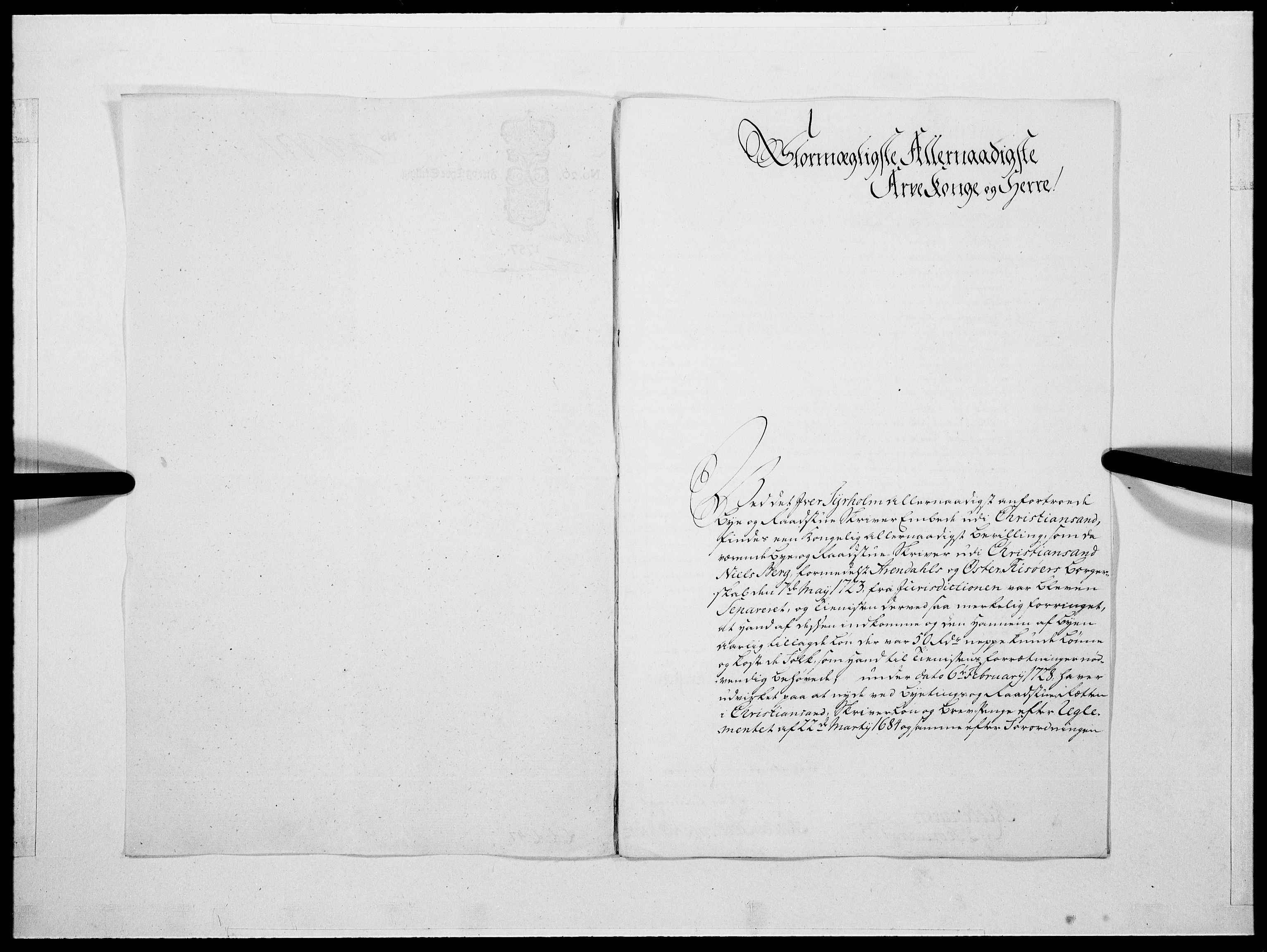 Danske Kanselli 1572-1799, AV/RA-EA-3023/F/Fc/Fcc/Fcca/L0173: Norske innlegg 1572-1799, 1757, p. 279