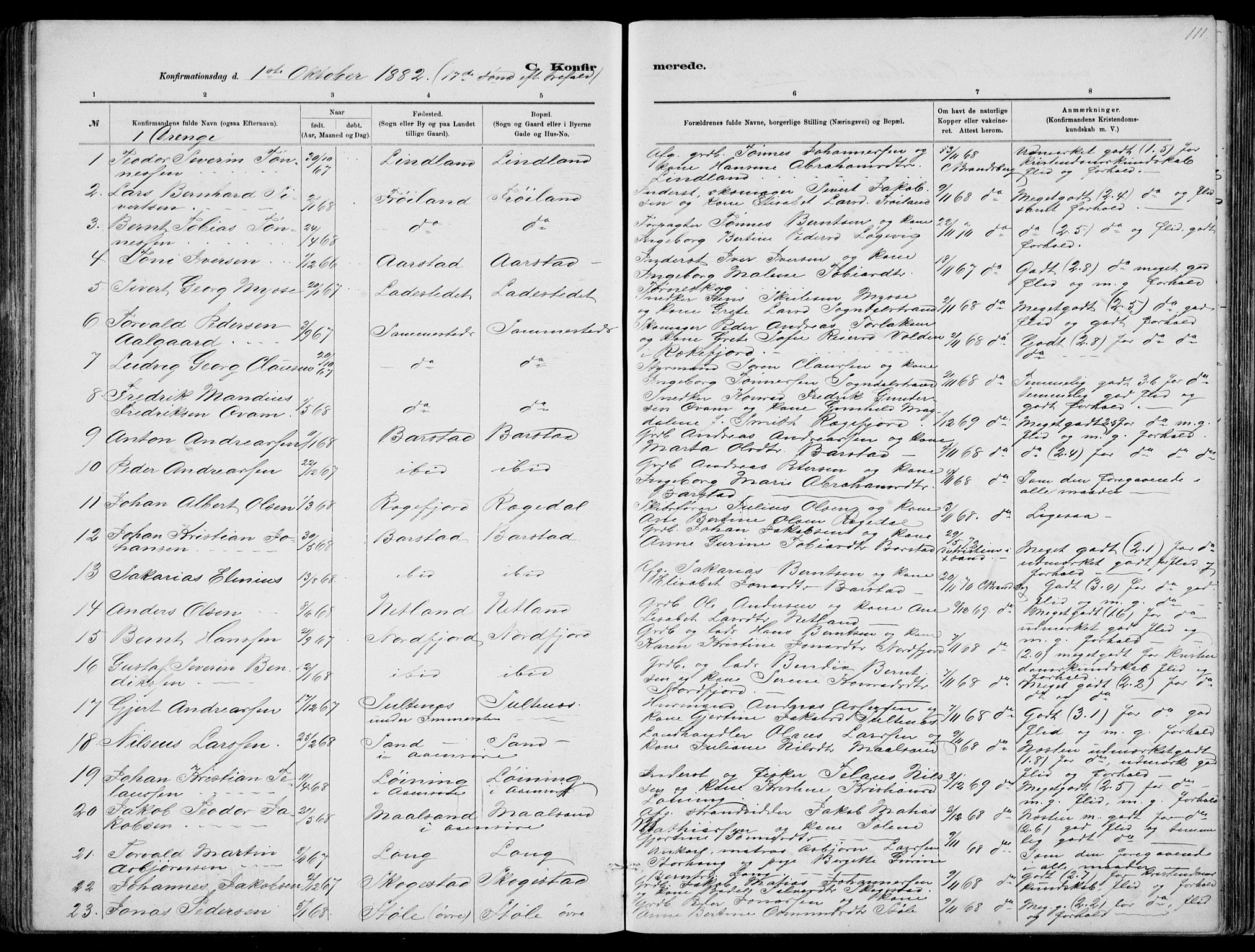 Sokndal sokneprestkontor, AV/SAST-A-101808: Parish register (copy) no. B 4, 1880-1891, p. 112