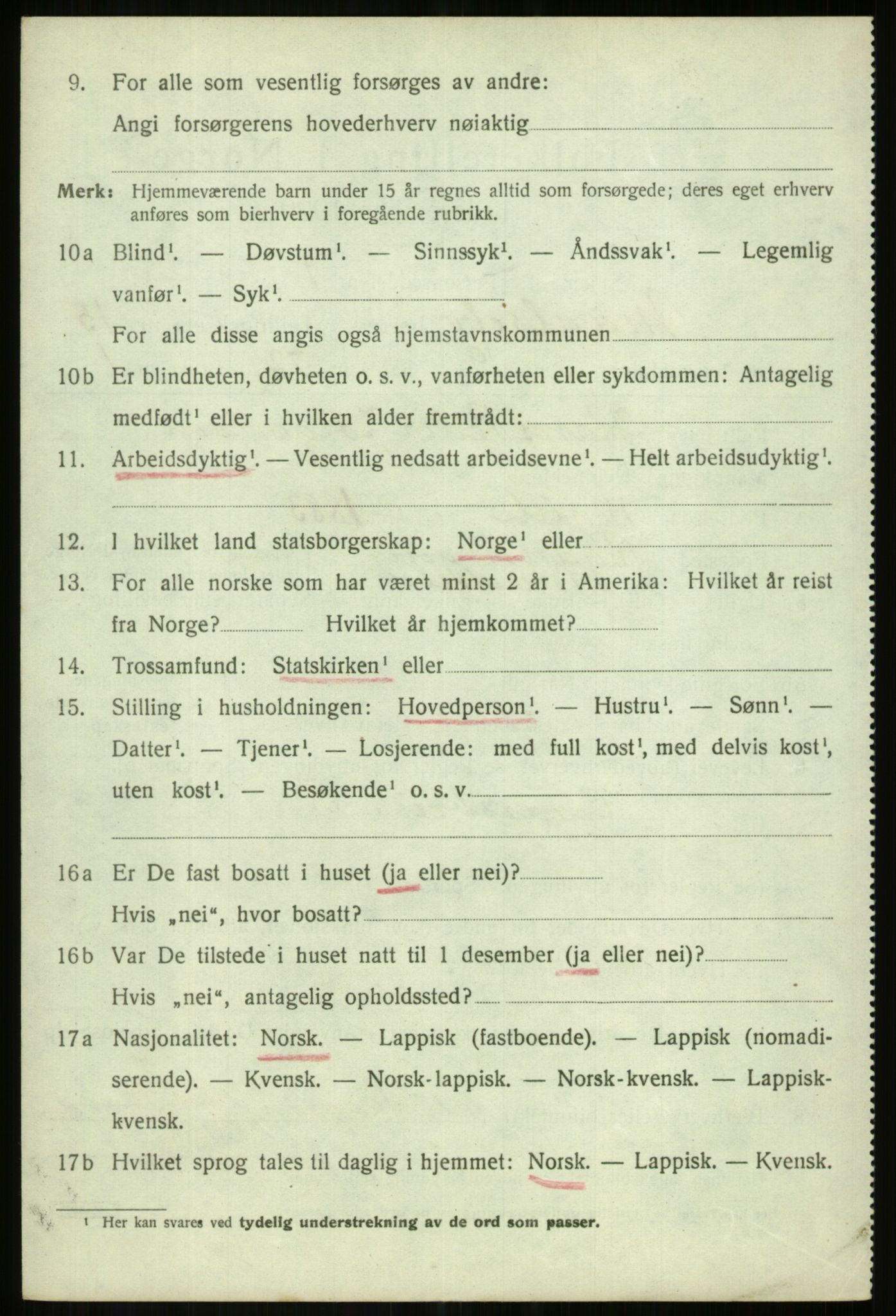 SATØ, 1920 census for Målselv, 1920, p. 7866