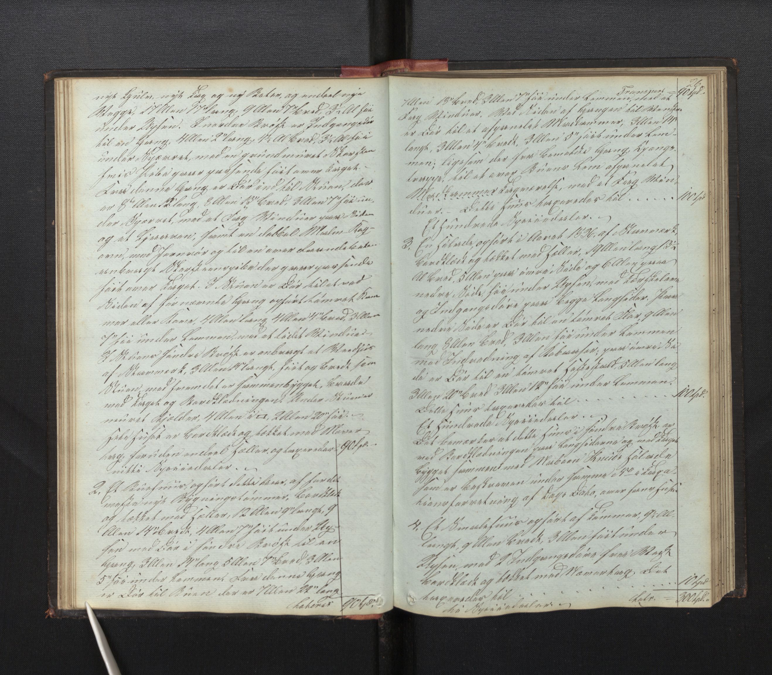 Lensmannen i Kvinnherad, AV/SAB-A-33301/1/0012/L0001: Branntakstprotokoll, 1846-1868, p. 25b-26a