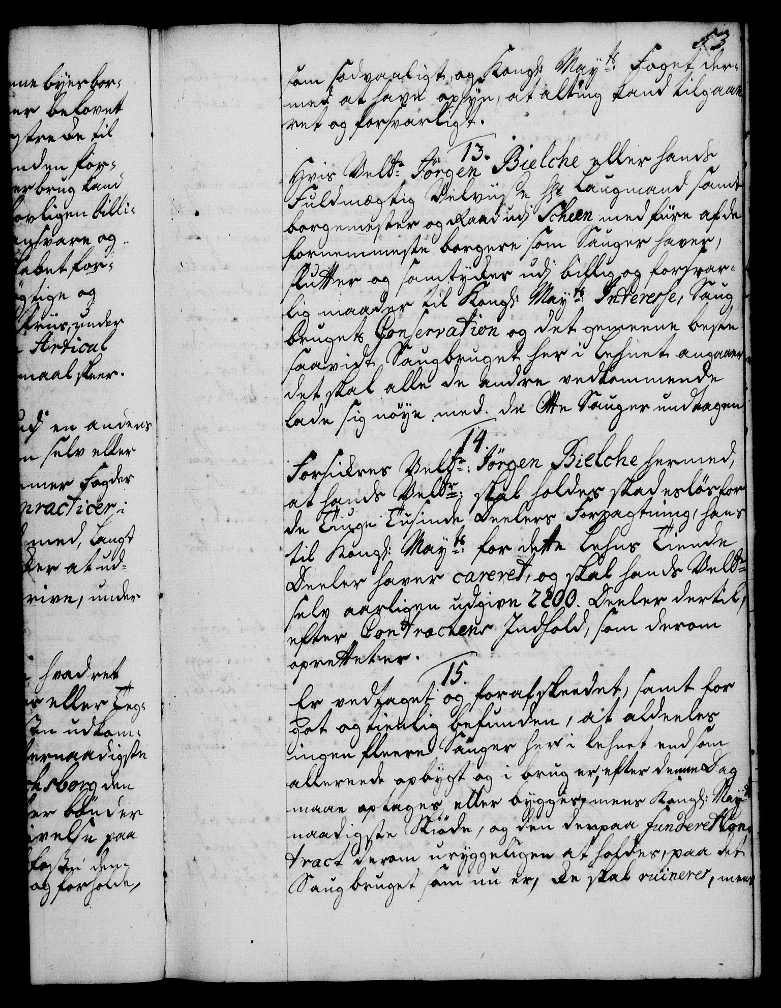 Rentekammeret, Kammerkanselliet, RA/EA-3111/G/Gg/Ggc/Ggca/L0001: Norsk konfirmasjonsekspedisjonsprotokoll med register (merket RK 53.23), 1746-1750, p. 53
