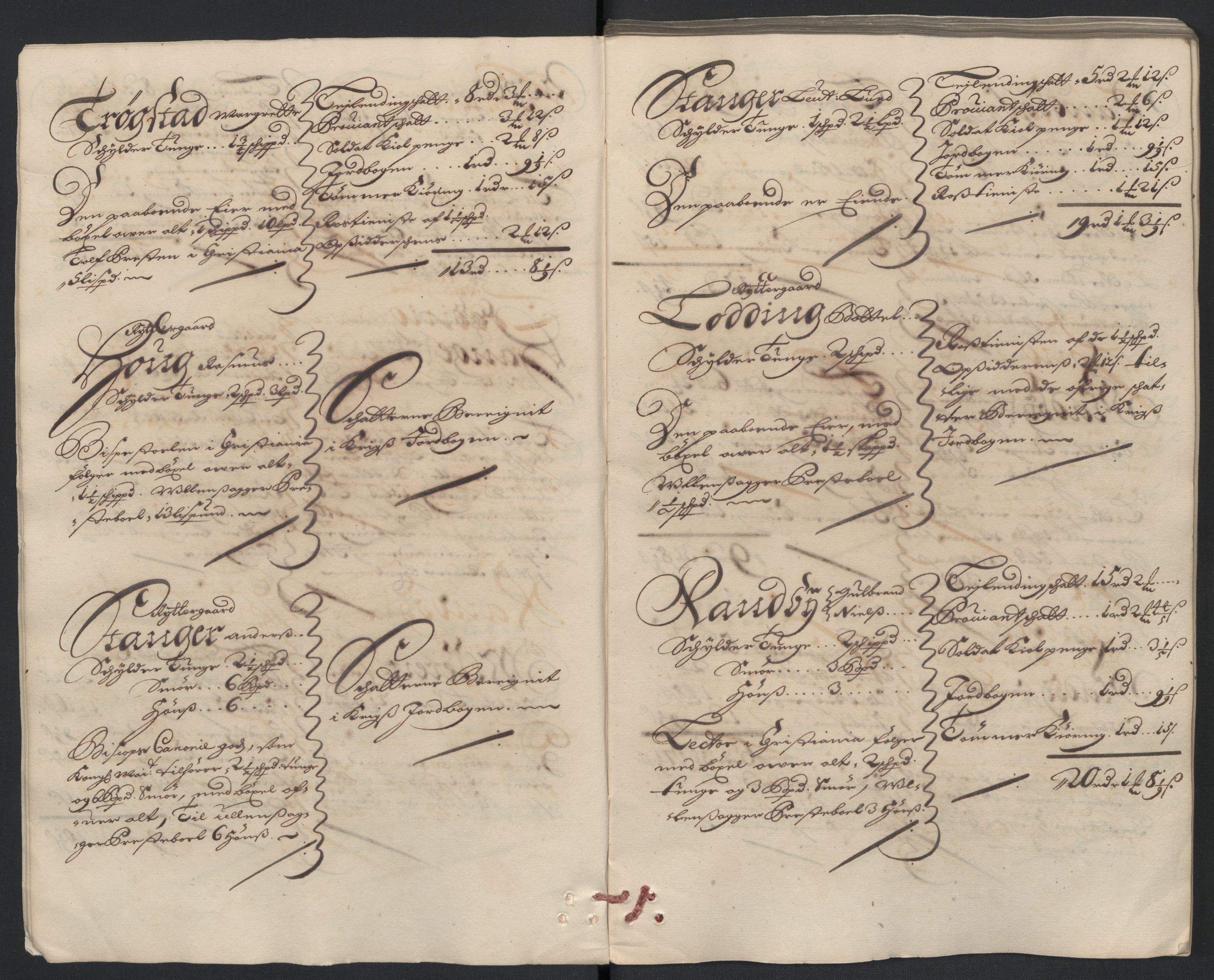 Rentekammeret inntil 1814, Reviderte regnskaper, Fogderegnskap, AV/RA-EA-4092/R12/L0710: Fogderegnskap Øvre Romerike, 1698, p. 85