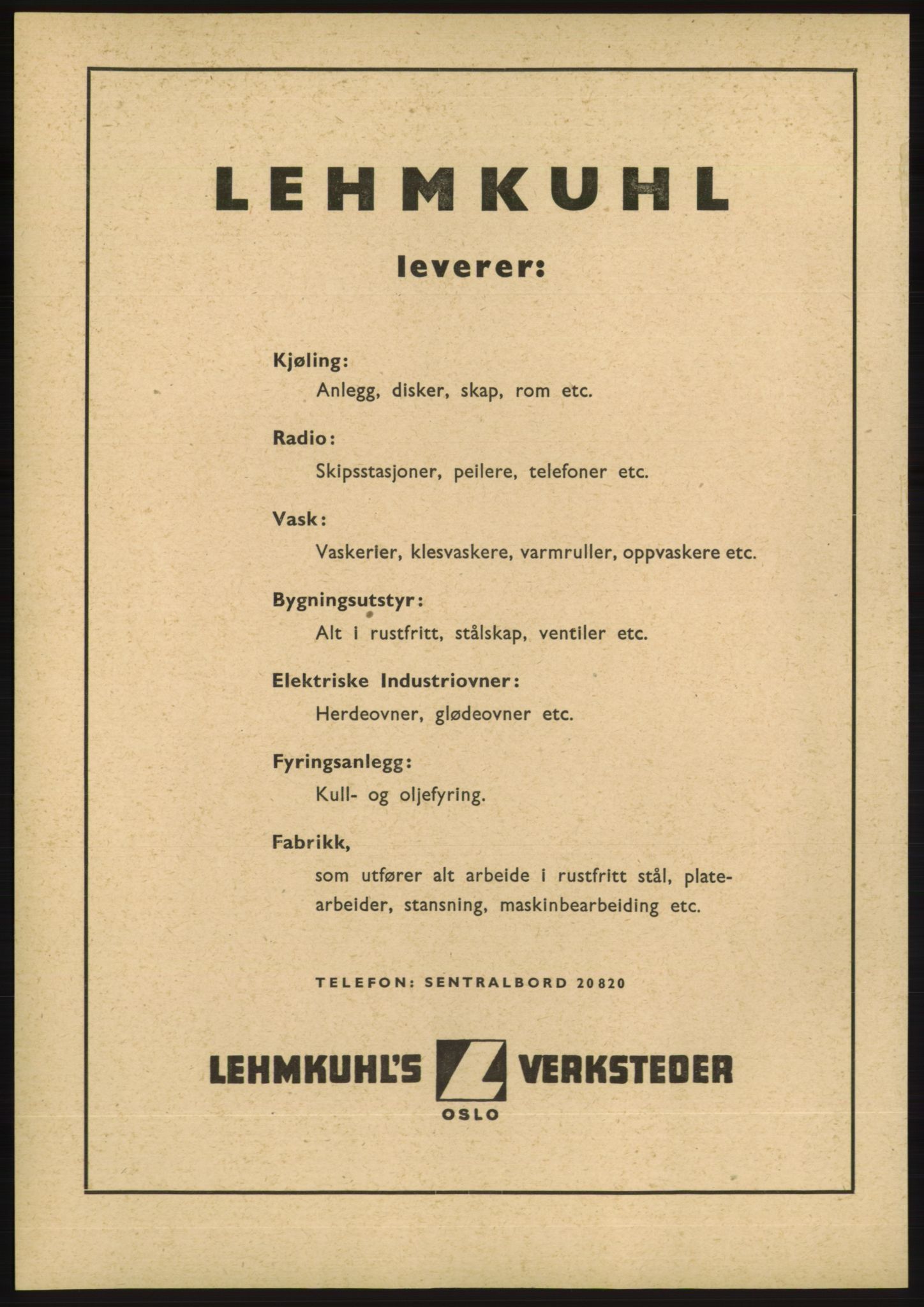Kristiania/Oslo adressebok, PUBL/-, 1945, p. 1282