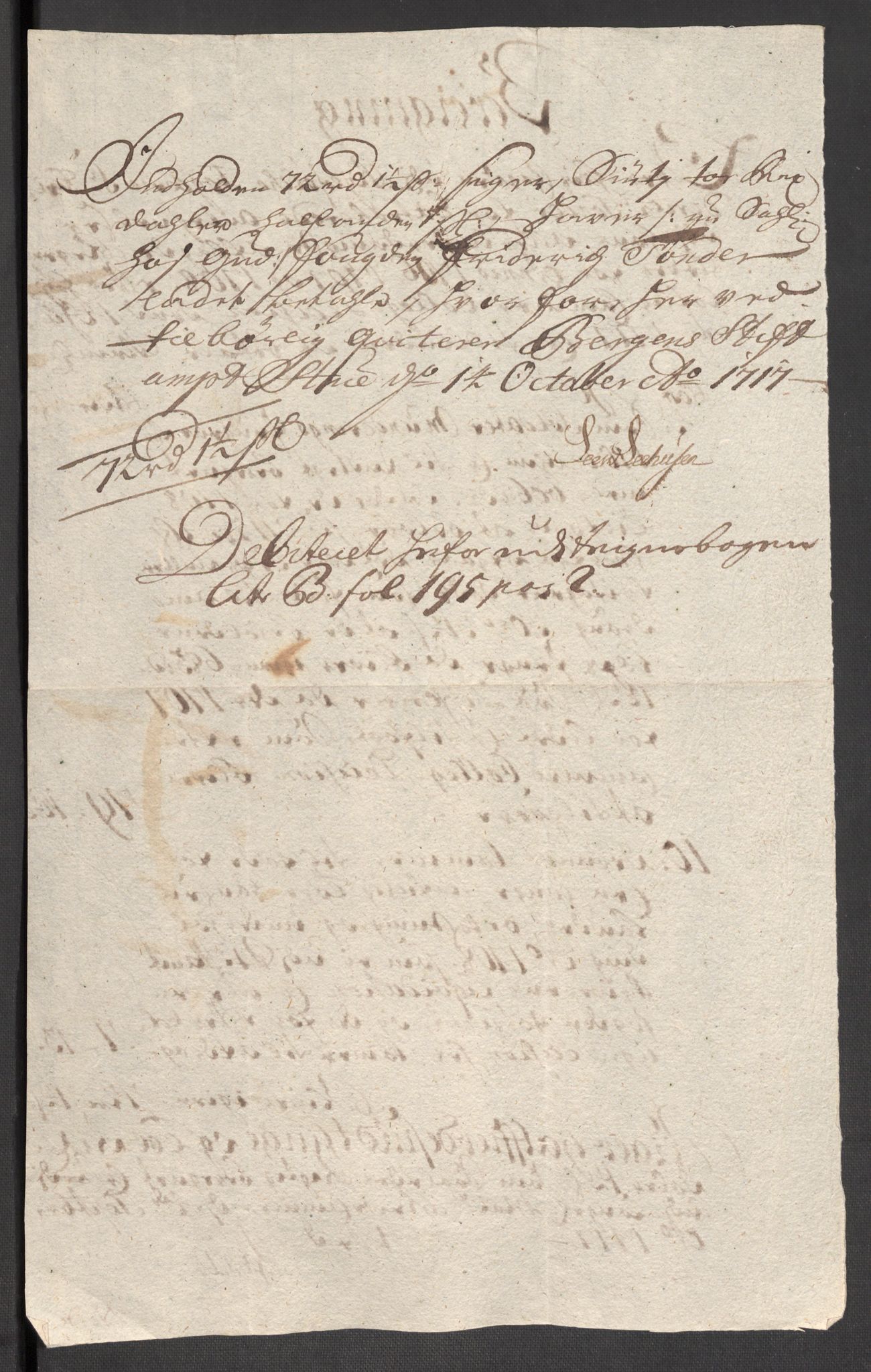 Rentekammeret inntil 1814, Reviderte regnskaper, Fogderegnskap, AV/RA-EA-4092/R47/L2861: Fogderegnskap Ryfylke, 1706-1709, p. 345