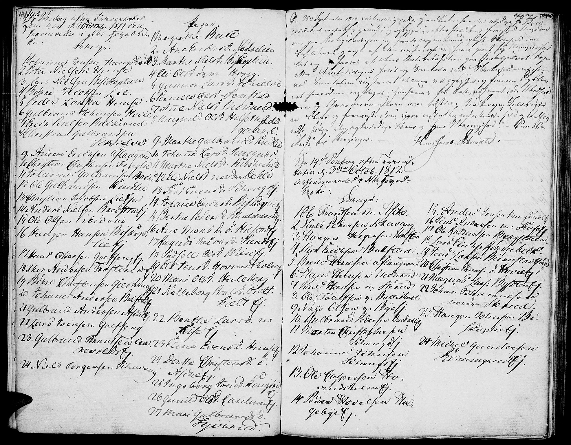 Nes prestekontor, Hedmark, AV/SAH-PREST-020/K/Ka/L0001: Parish register (official) no. 1, 1802-1814, p. 406-407