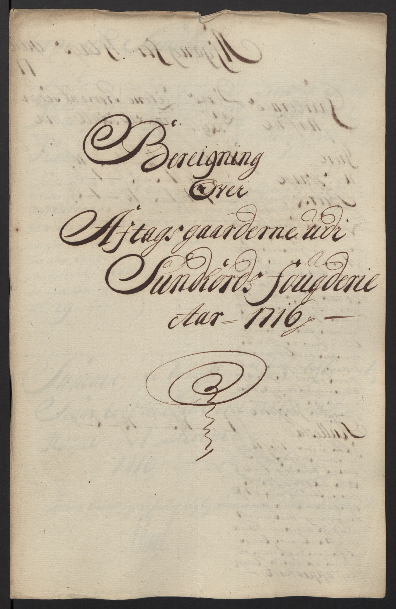 Rentekammeret inntil 1814, Reviderte regnskaper, Fogderegnskap, RA/EA-4092/R48/L2992: Fogderegnskap Sunnhordland og Hardanger, 1716, p. 250