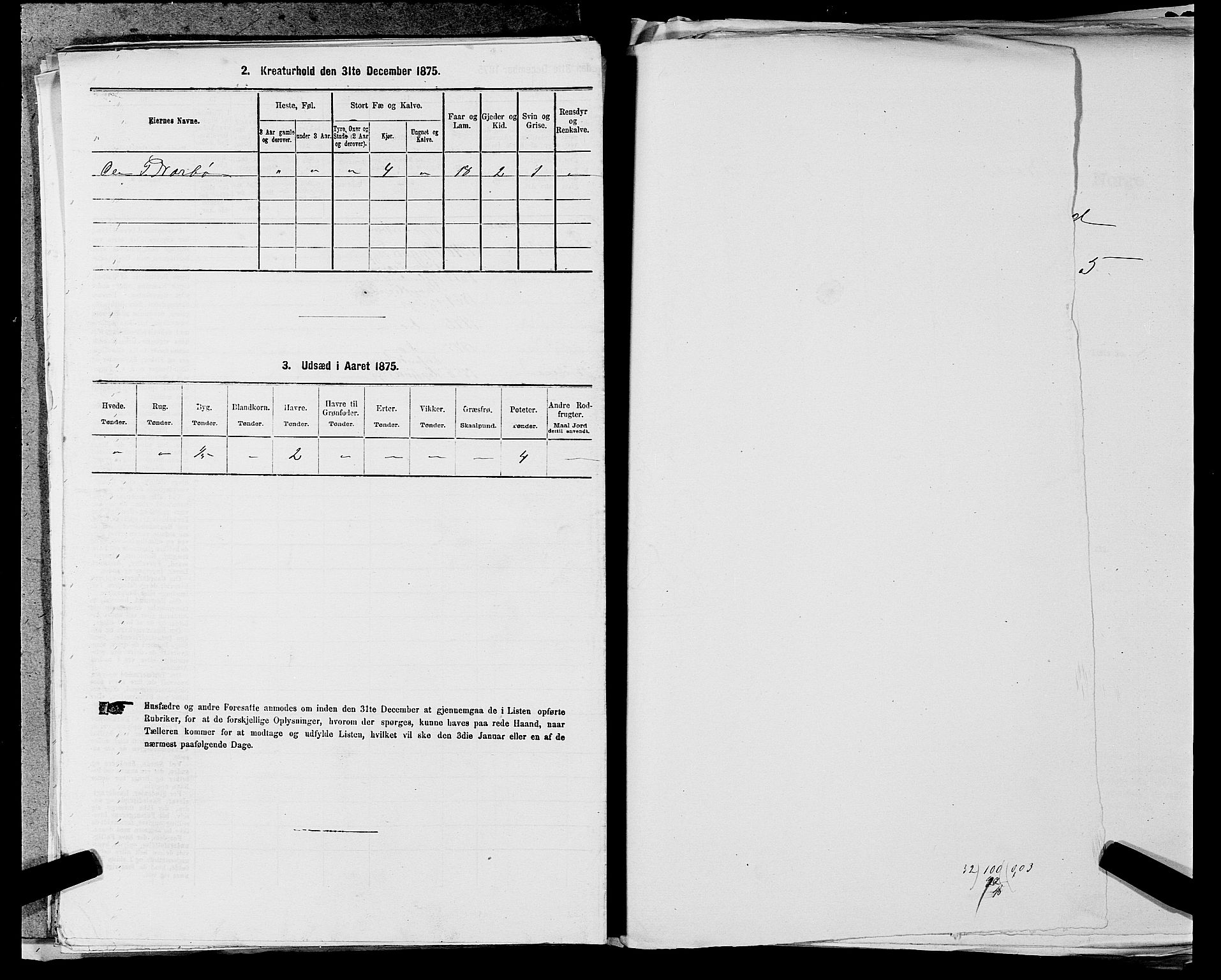 SAST, 1875 census for 1130P Strand, 1875, p. 443