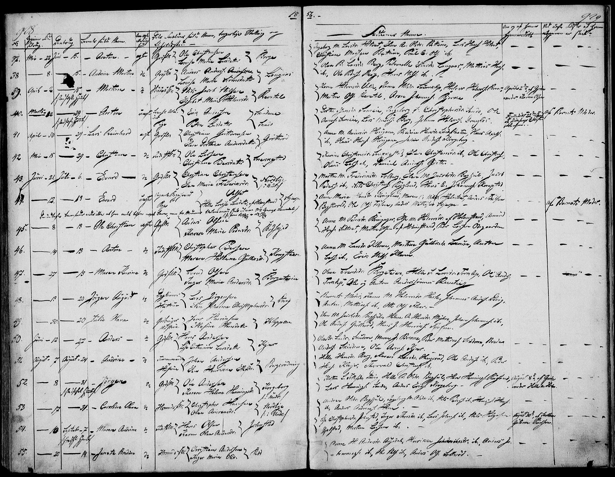 Våle kirkebøker, SAKO/A-334/F/Fa/L0009b: Parish register (official) no. I 9B, 1841-1860, p. 928-929