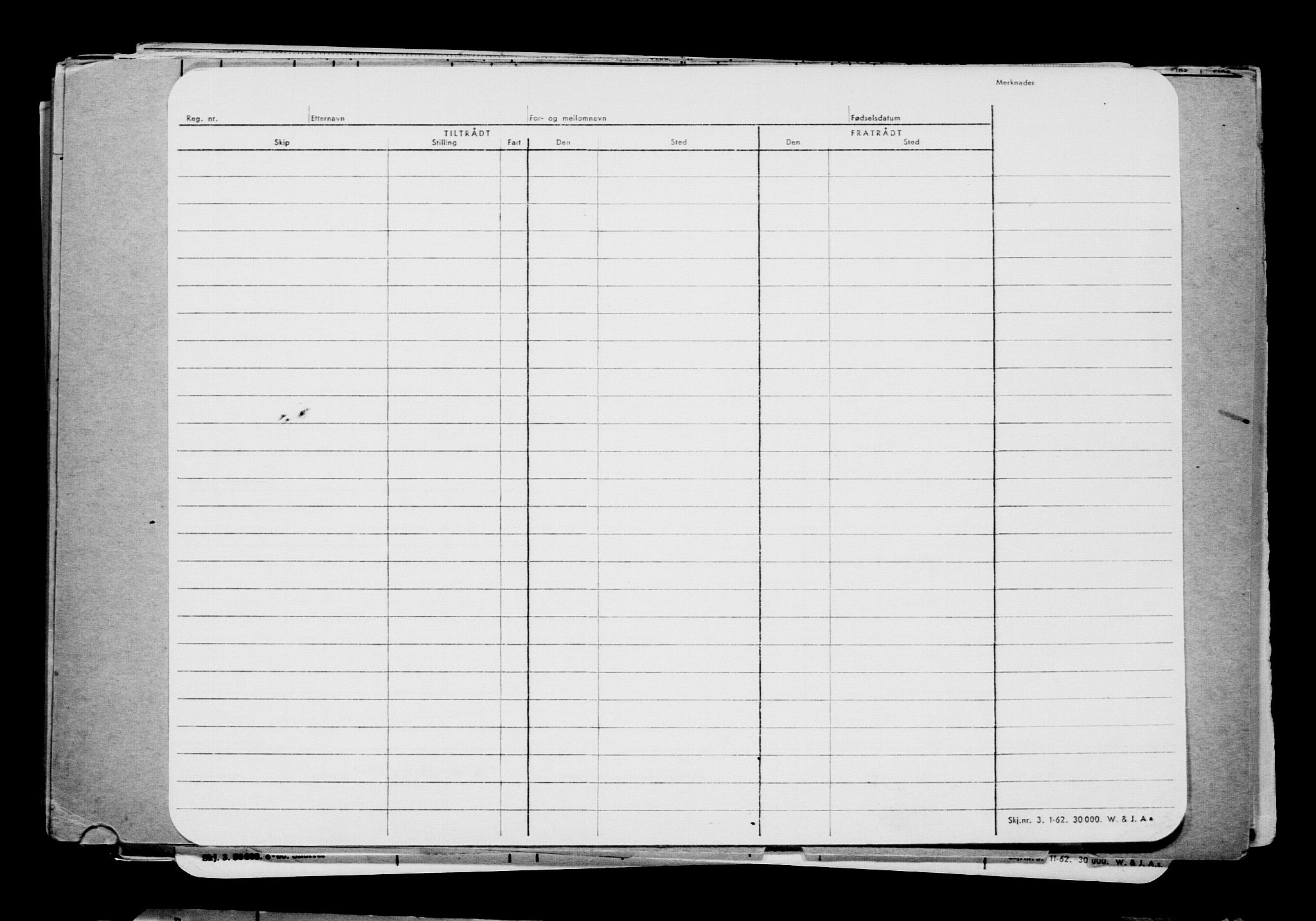 Direktoratet for sjømenn, AV/RA-S-3545/G/Gb/L0223: Hovedkort, 1923, p. 102