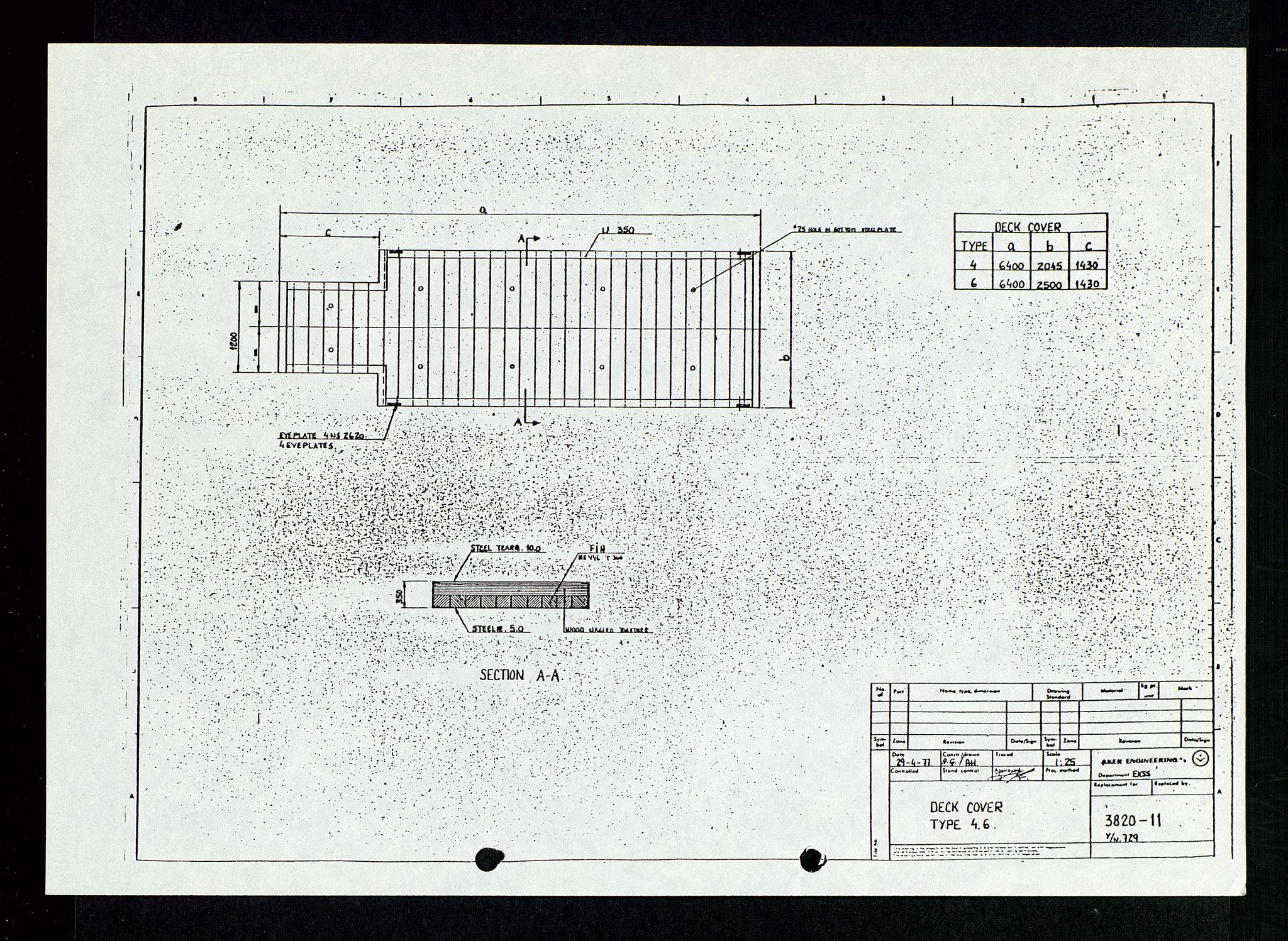 Pa 1339 - Statoil ASA, AV/SAST-A-101656/0001/D/Dm/L0348: Gravitasjonsplattform betong, 1975-1978, p. 289