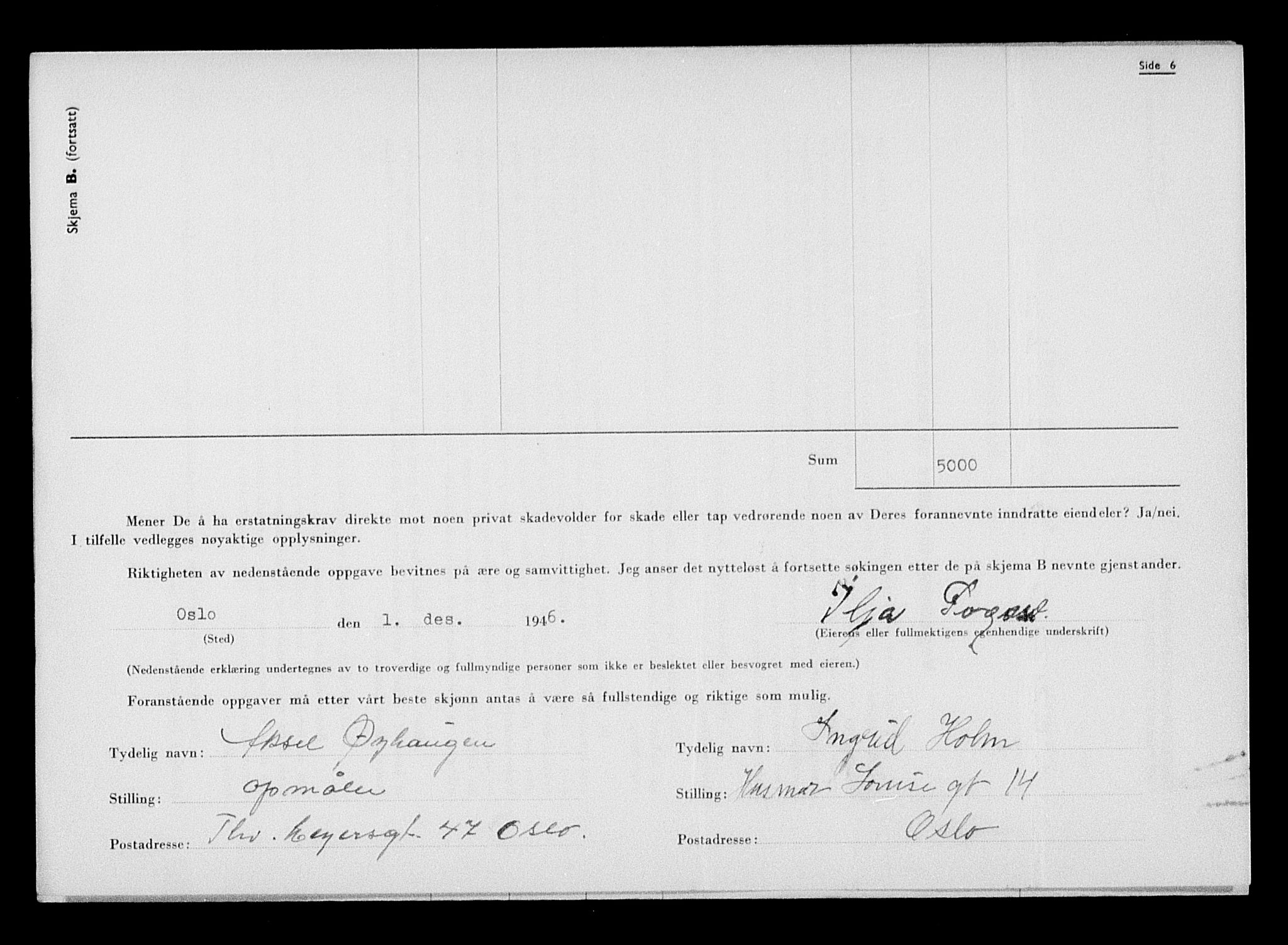 Justisdepartementet, Tilbakeføringskontoret for inndratte formuer, AV/RA-S-1564/H/Hc/Hcc/L0970: --, 1945-1947, p. 33