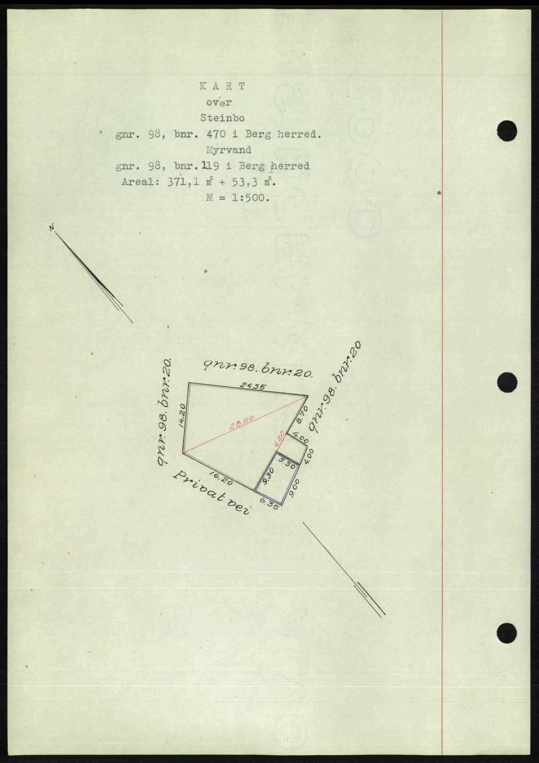 Idd og Marker sorenskriveri, AV/SAO-A-10283/G/Gb/Gbb/L0014: Mortgage book no. A14, 1950-1950, Diary no: : 562/1950