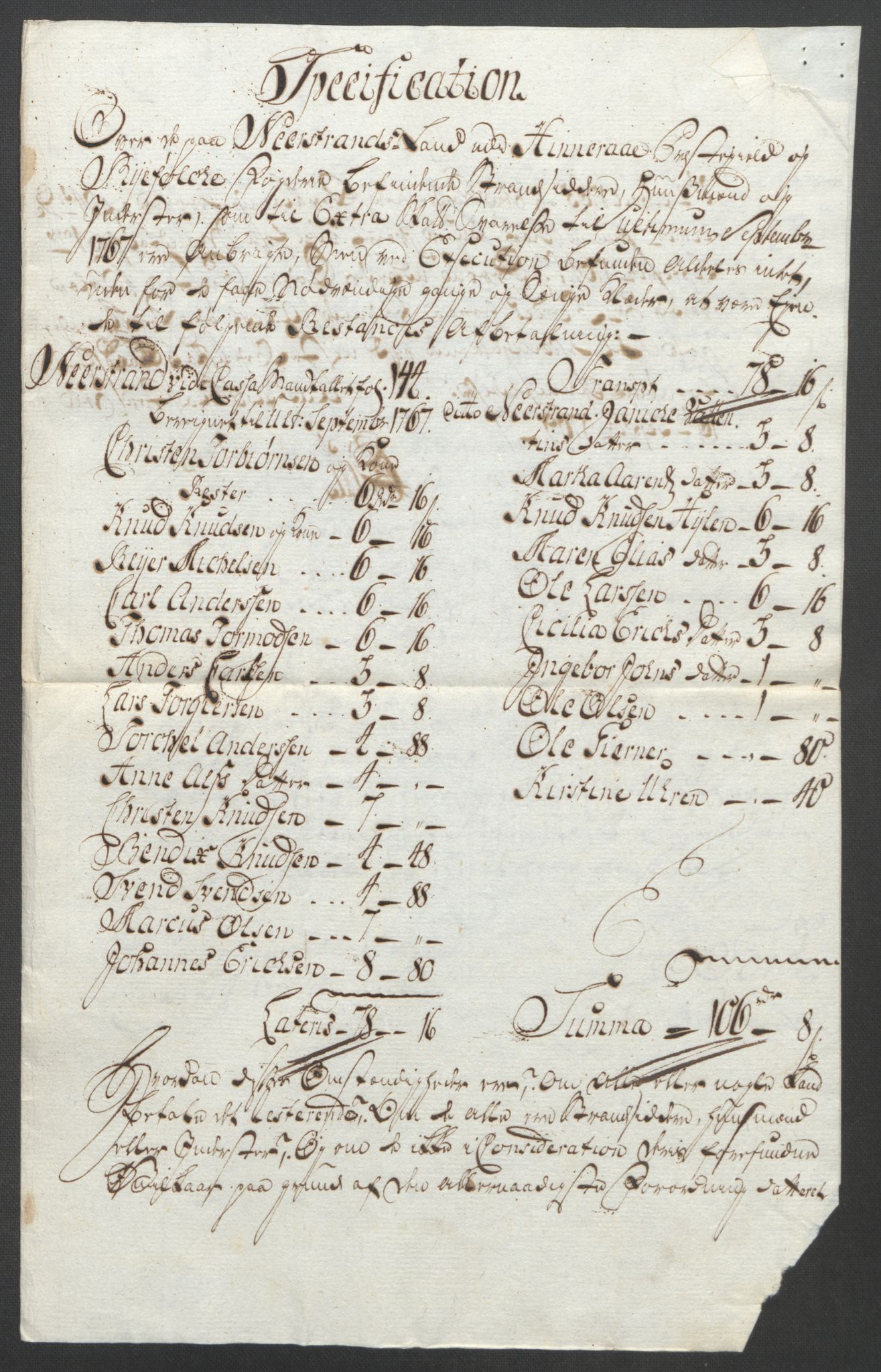 Rentekammeret inntil 1814, Reviderte regnskaper, Fogderegnskap, AV/RA-EA-4092/R47/L2972: Ekstraskatten Ryfylke, 1762-1780, p. 139