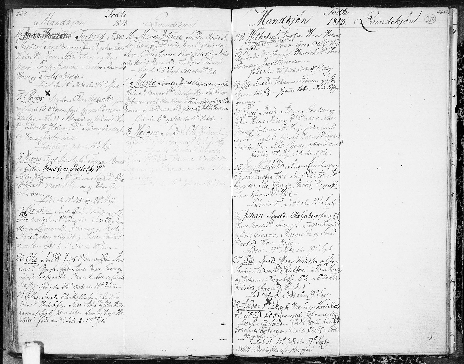 Hobøl prestekontor Kirkebøker, AV/SAO-A-2002/F/Fa/L0001: Parish register (official) no. I 1, 1733-1814, p. 350