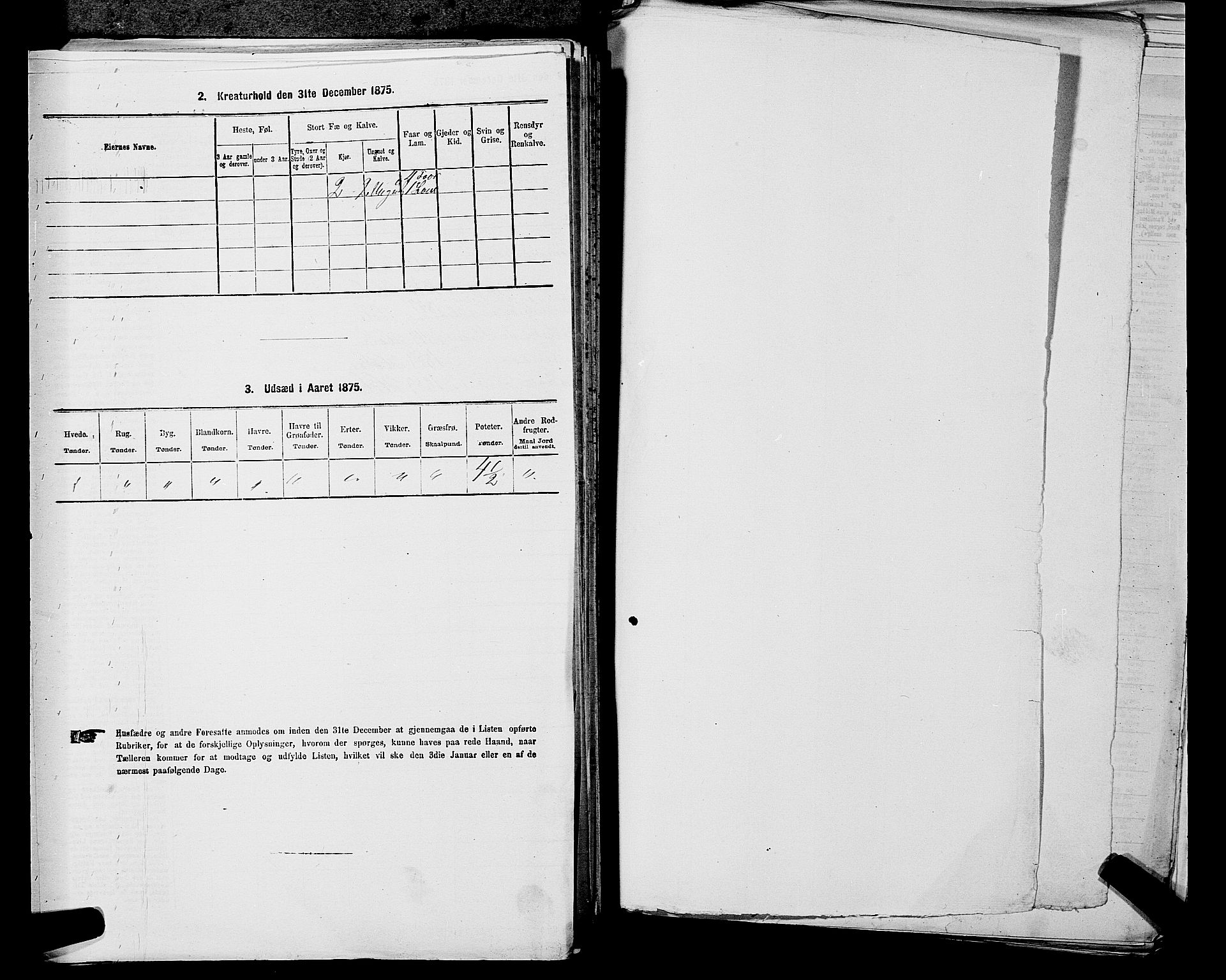 SAKO, 1875 census for 0612P Hole, 1875, p. 449