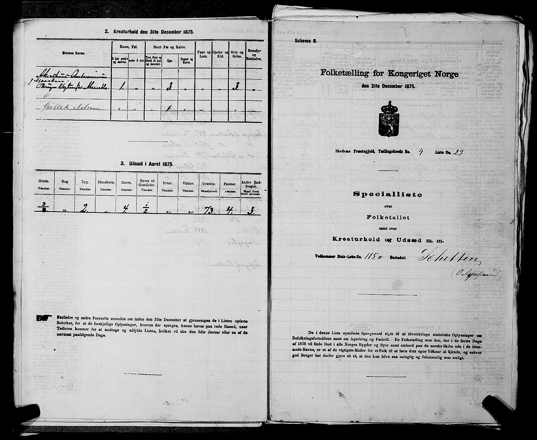 RA, 1875 census for 0231P Skedsmo, 1875, p. 568