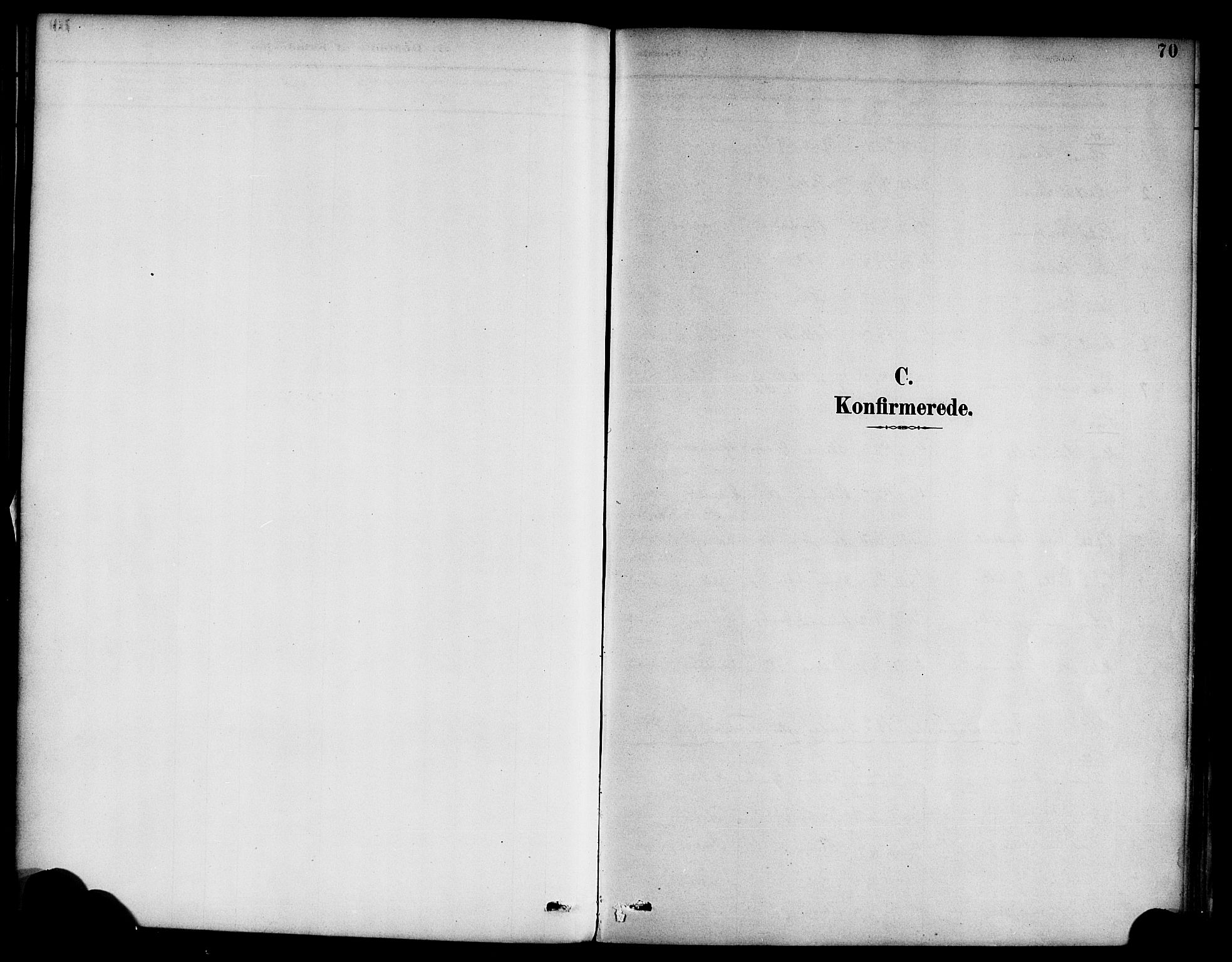 Hyllestad sokneprestembete, SAB/A-80401: Parish register (official) no. D 1, 1886-1905, p. 70
