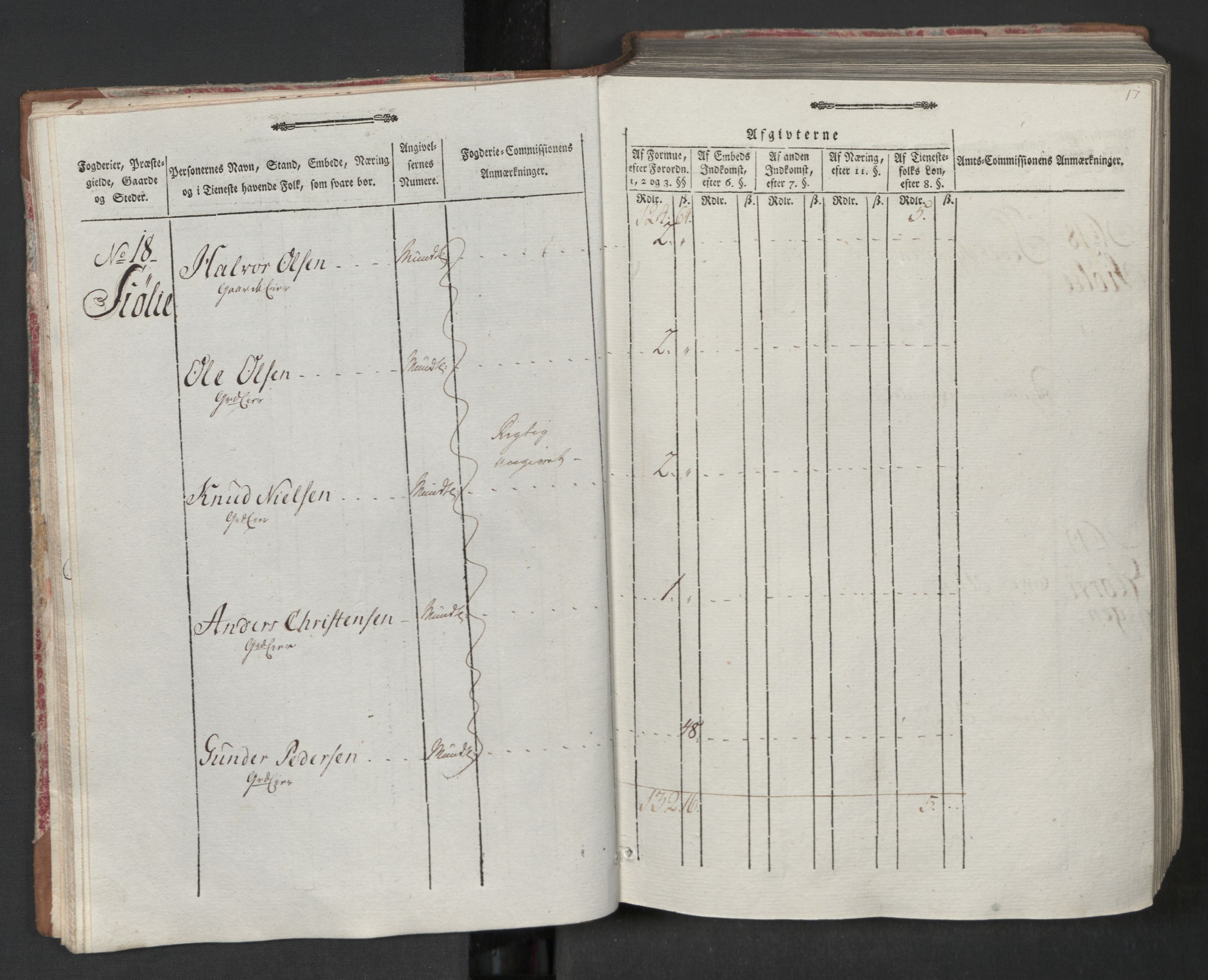 Rentekammeret inntil 1814, Reviderte regnskaper, Mindre regnskaper, AV/RA-EA-4068/Rf/Rfe/L0044:  Solør og Odalen fogderi, 1789, p. 20