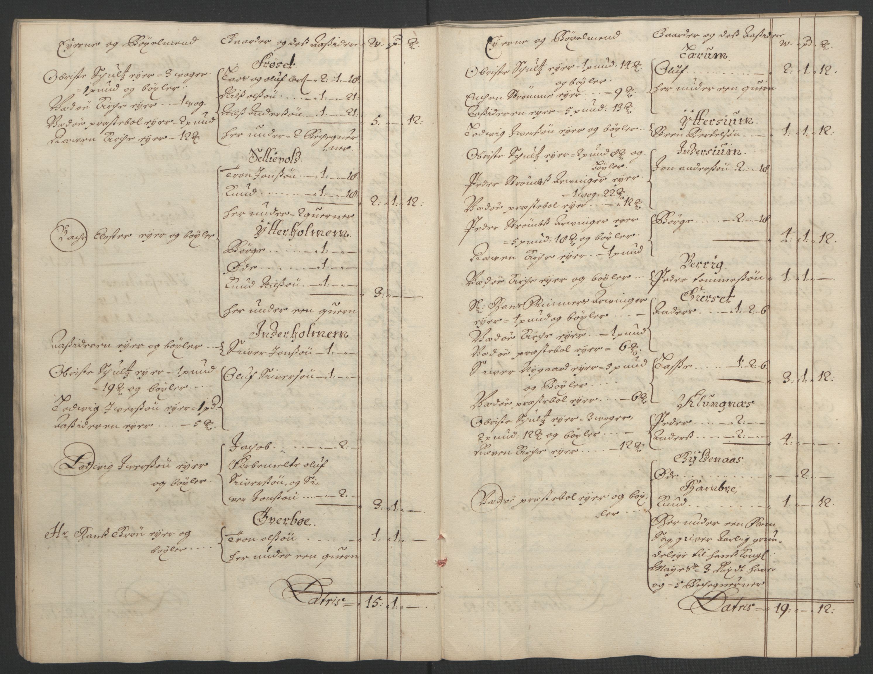 Rentekammeret inntil 1814, Reviderte regnskaper, Fogderegnskap, AV/RA-EA-4092/R55/L3650: Fogderegnskap Romsdal, 1692, p. 33