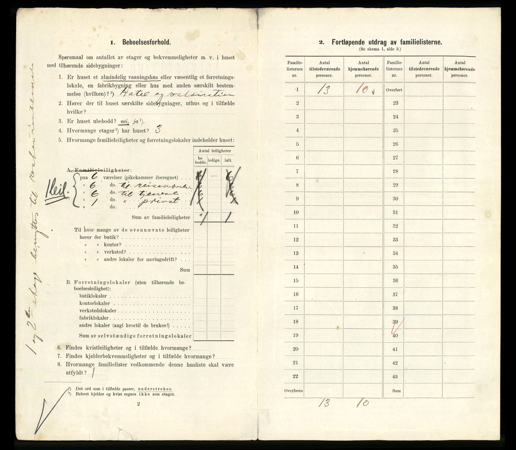 RA, 1910 census for Kristiania, 1910, p. 91416