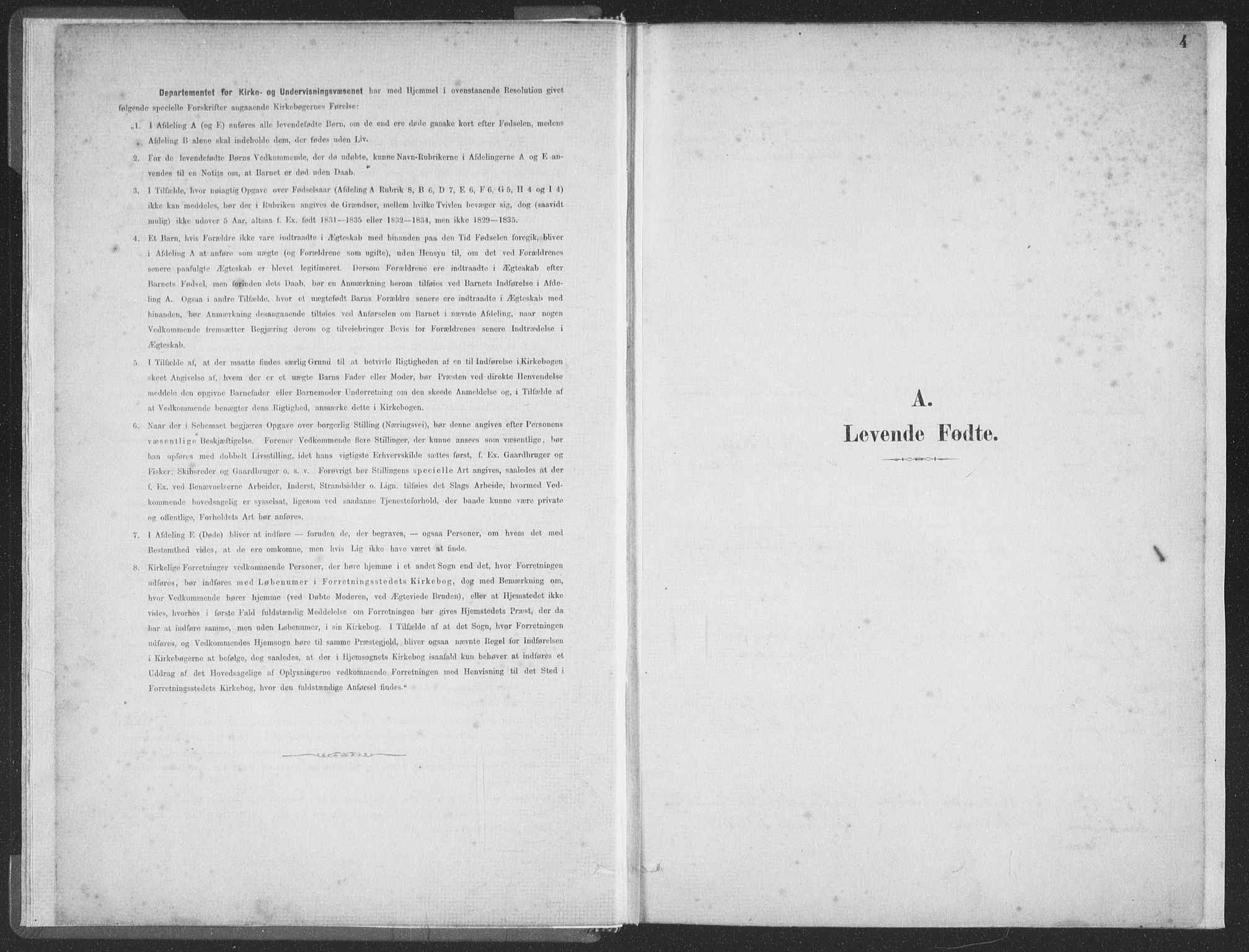 Ministerialprotokoller, klokkerbøker og fødselsregistre - Møre og Romsdal, SAT/A-1454/528/L0401: Parish register (official) no. 528A12I, 1880-1920, p. 4