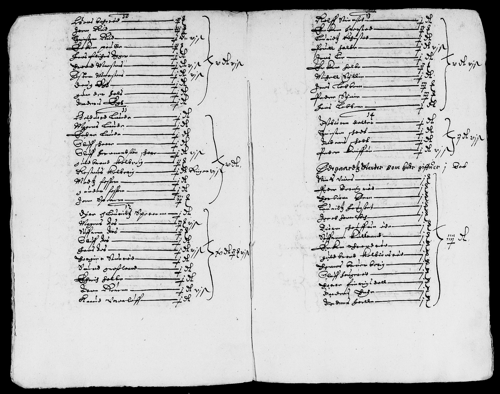 Rentekammeret inntil 1814, Reviderte regnskaper, Lensregnskaper, AV/RA-EA-5023/R/Rb/Rbm/L0004: Eiker len, 1626-1640