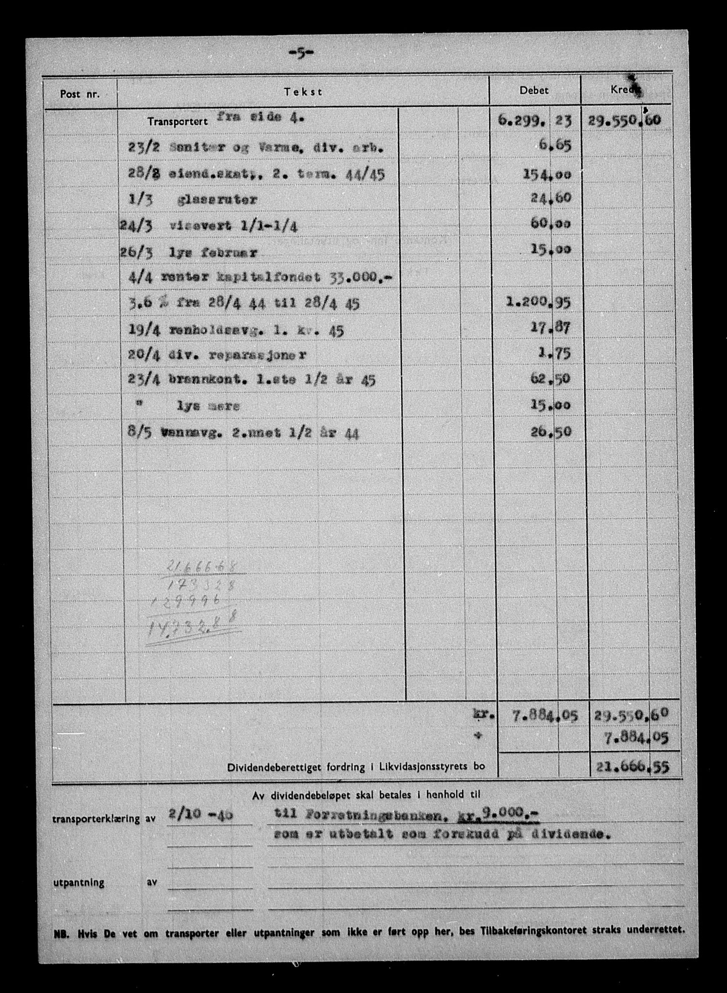 Justisdepartementet, Tilbakeføringskontoret for inndratte formuer, AV/RA-S-1564/H/Hc/Hca/L0906: --, 1945-1947, p. 359