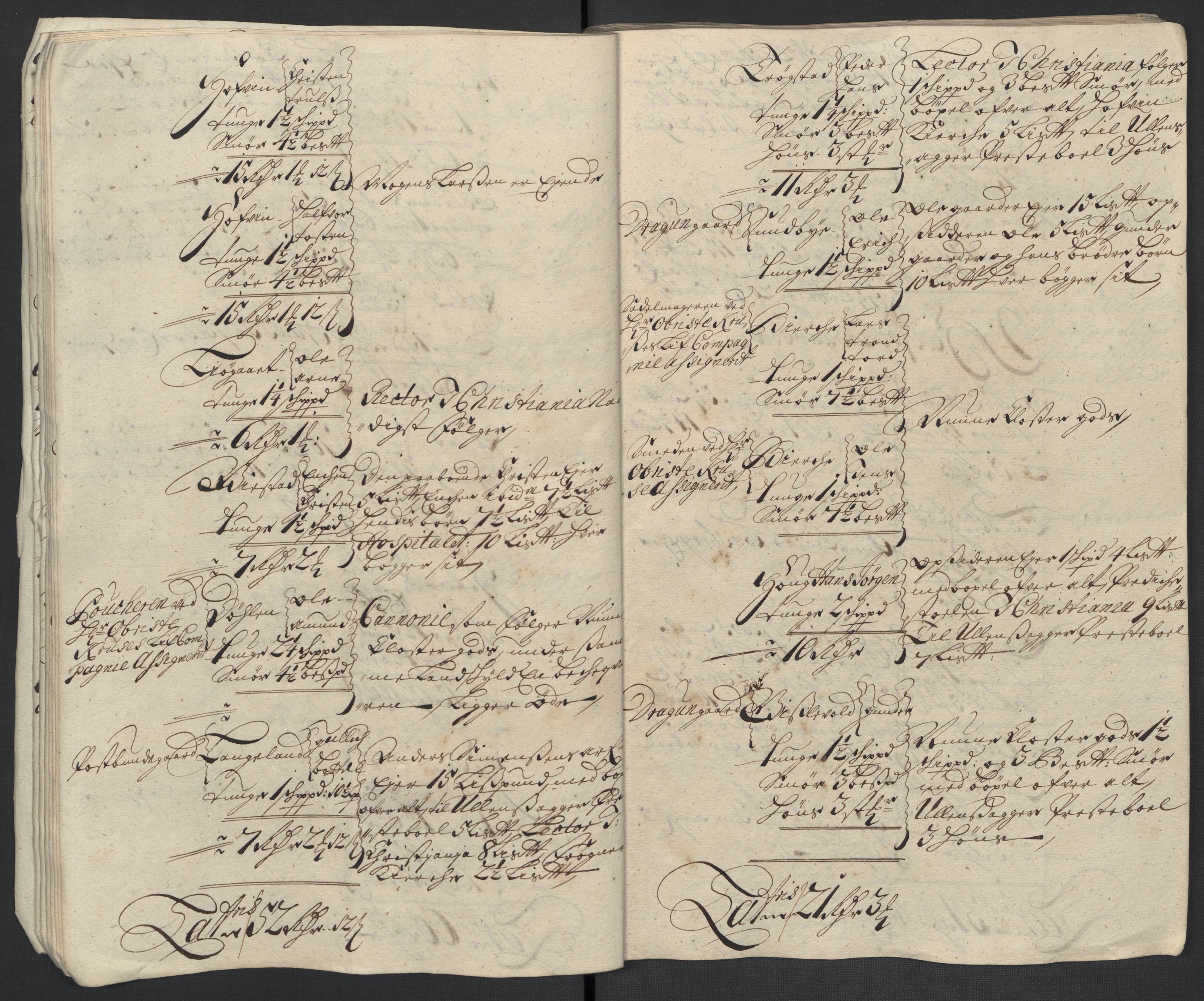 Rentekammeret inntil 1814, Reviderte regnskaper, Fogderegnskap, AV/RA-EA-4092/R12/L0720: Fogderegnskap Øvre Romerike, 1710-1711, p. 314