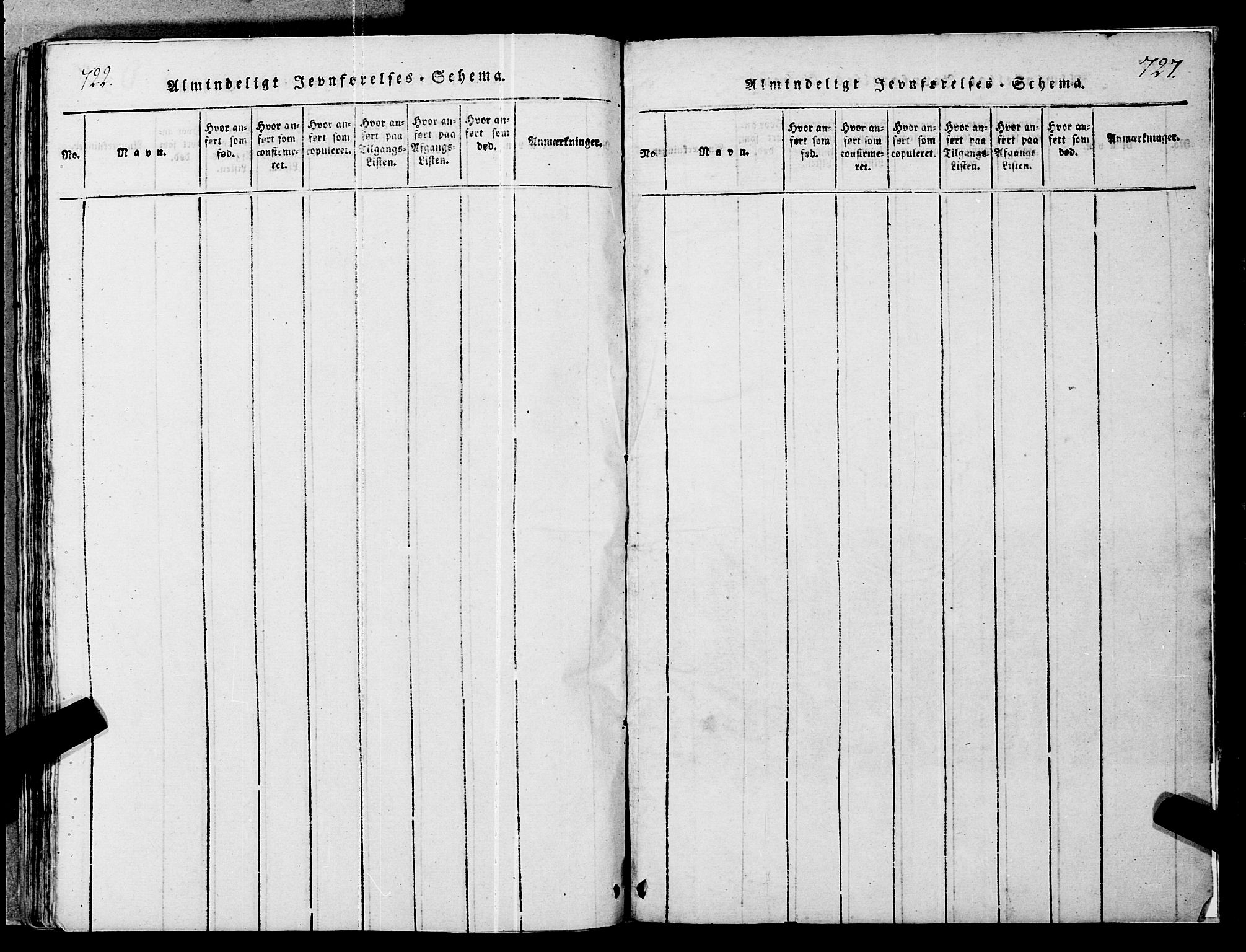 Ministerialprotokoller, klokkerbøker og fødselsregistre - Møre og Romsdal, AV/SAT-A-1454/546/L0593: Parish register (official) no. 546A01, 1818-1853, p. 726-727