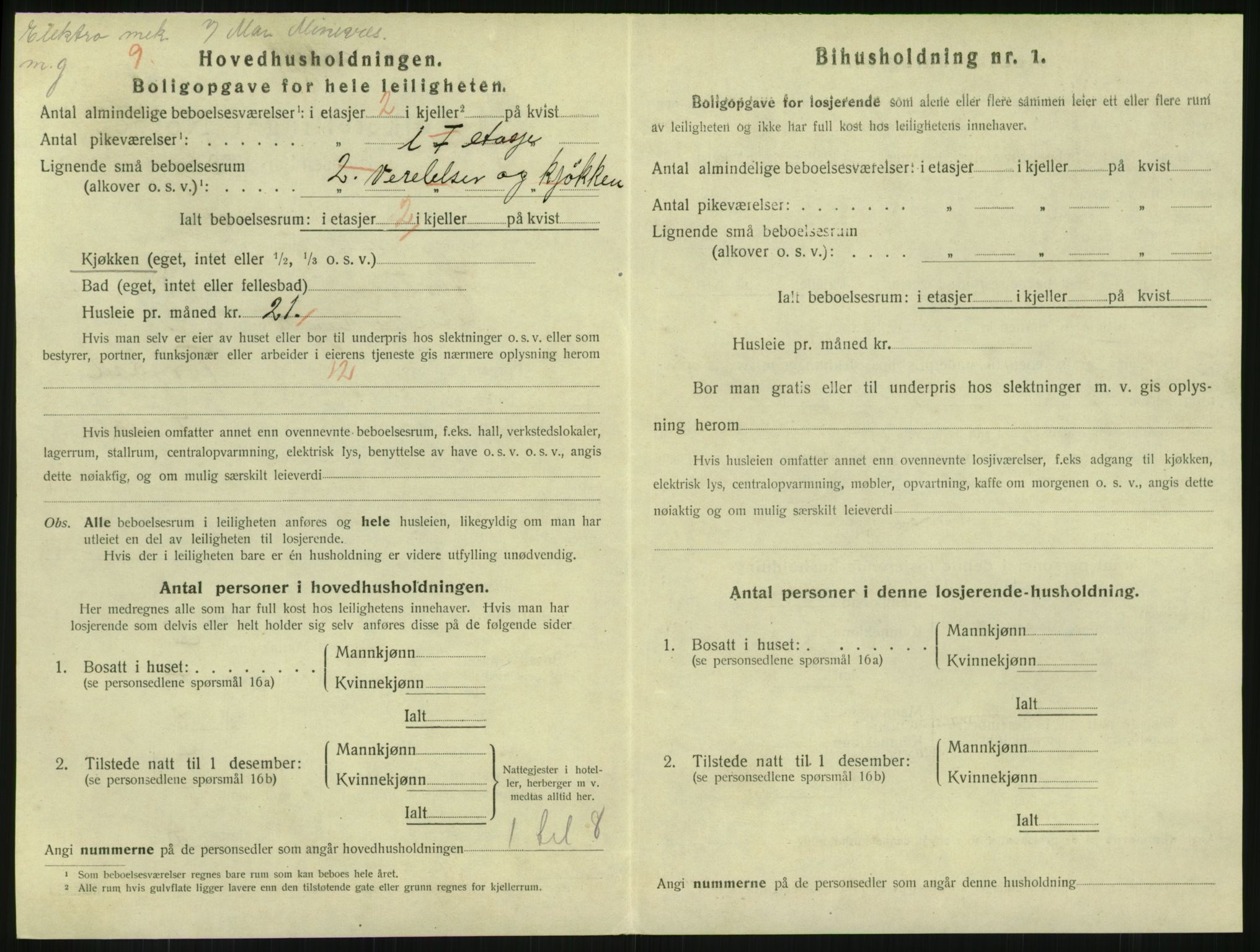 SAKO, 1920 census for Horten, 1920, p. 5476