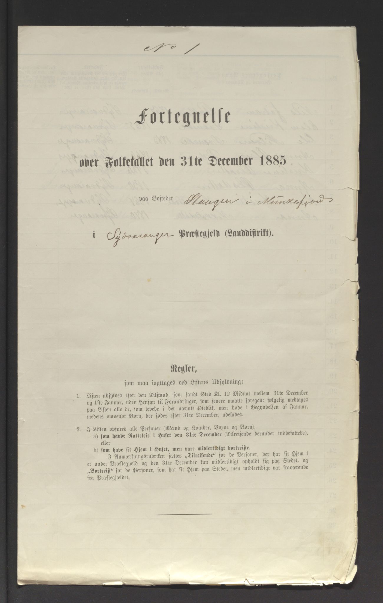 SATØ, 1885 census for 2030 Sør-Varanger, 1885, p. 118a