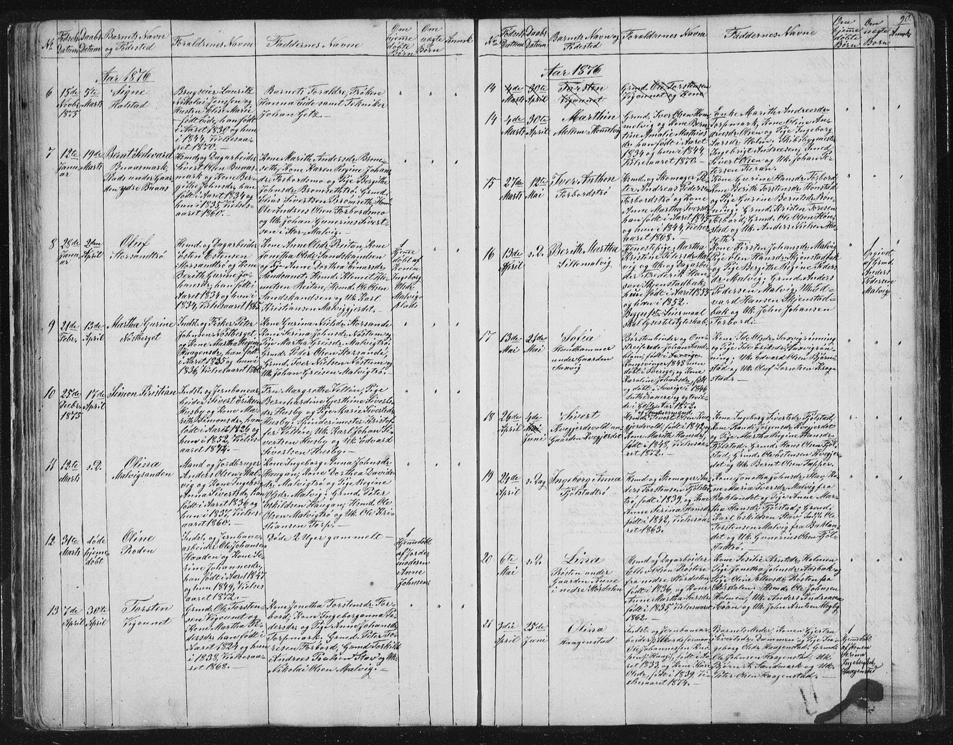 Ministerialprotokoller, klokkerbøker og fødselsregistre - Sør-Trøndelag, SAT/A-1456/616/L0406: Parish register (official) no. 616A03, 1843-1879, p. 90